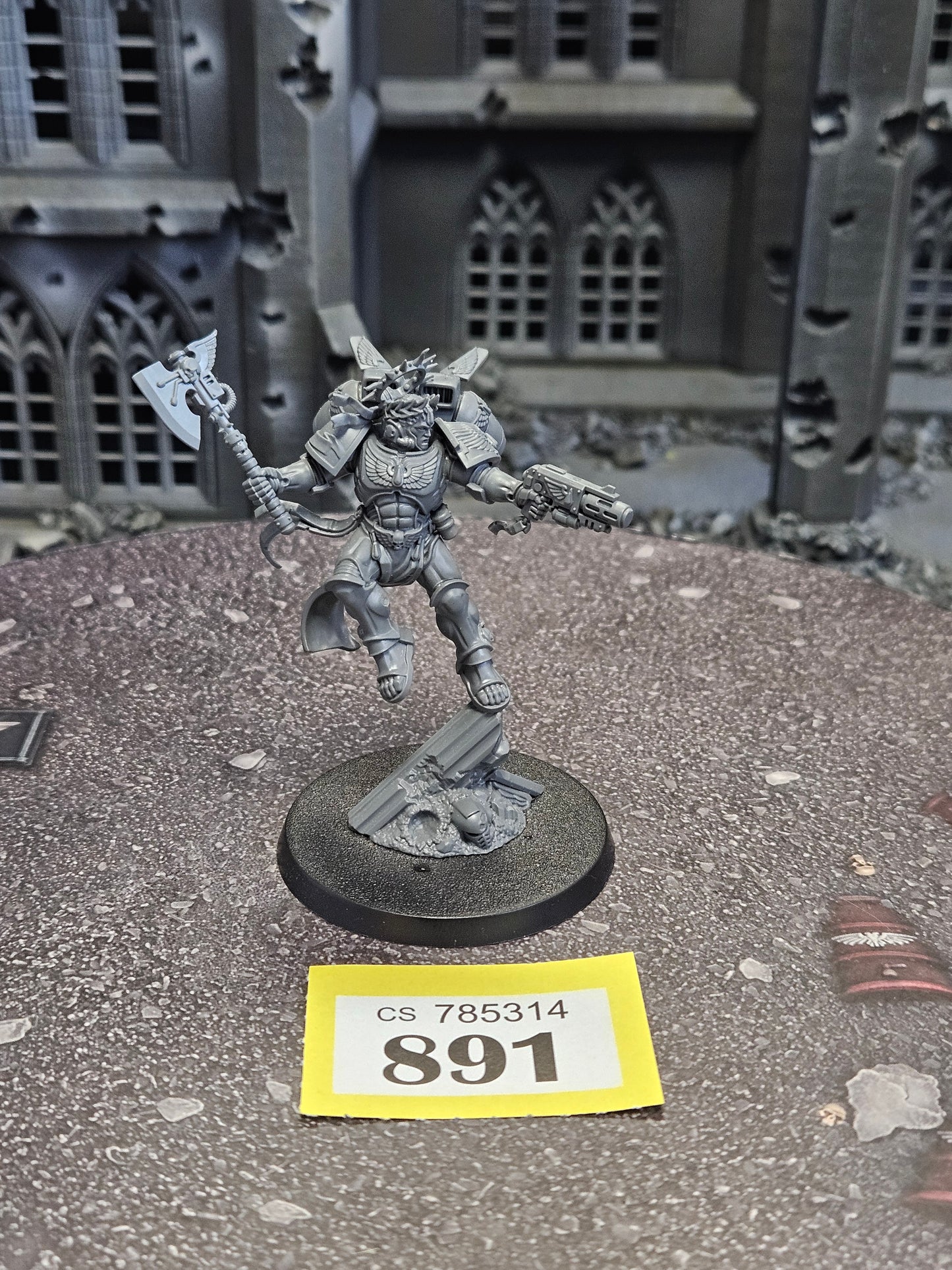 * Commander Dante #891 Blood Angels Space Marines Warhammer 40k