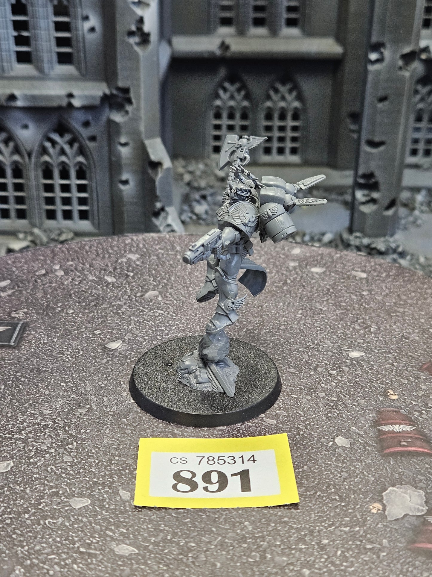 * Commander Dante #891 Blood Angels Space Marines Warhammer 40k