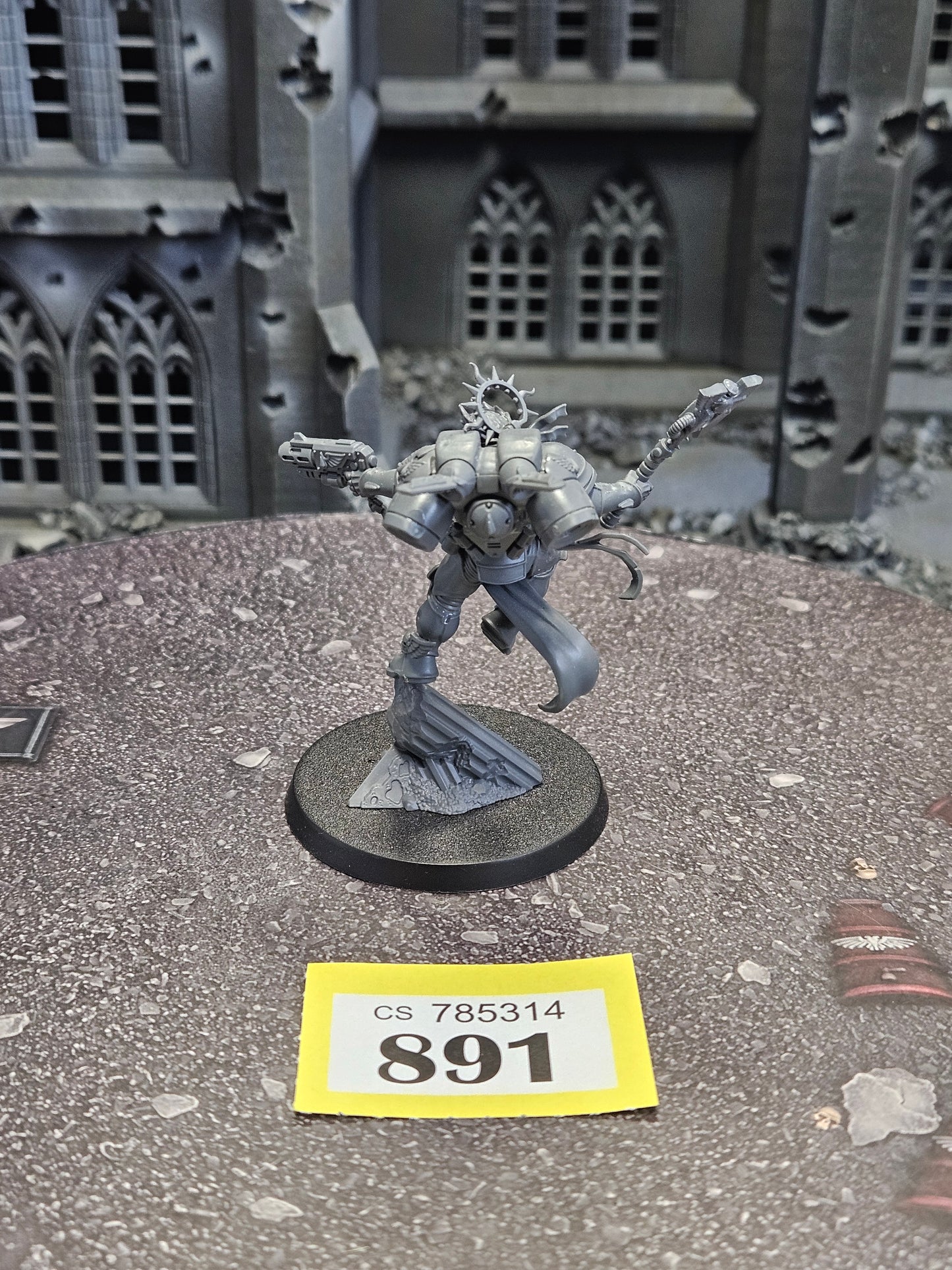 * Commander Dante #891 Blood Angels Space Marines Warhammer 40k