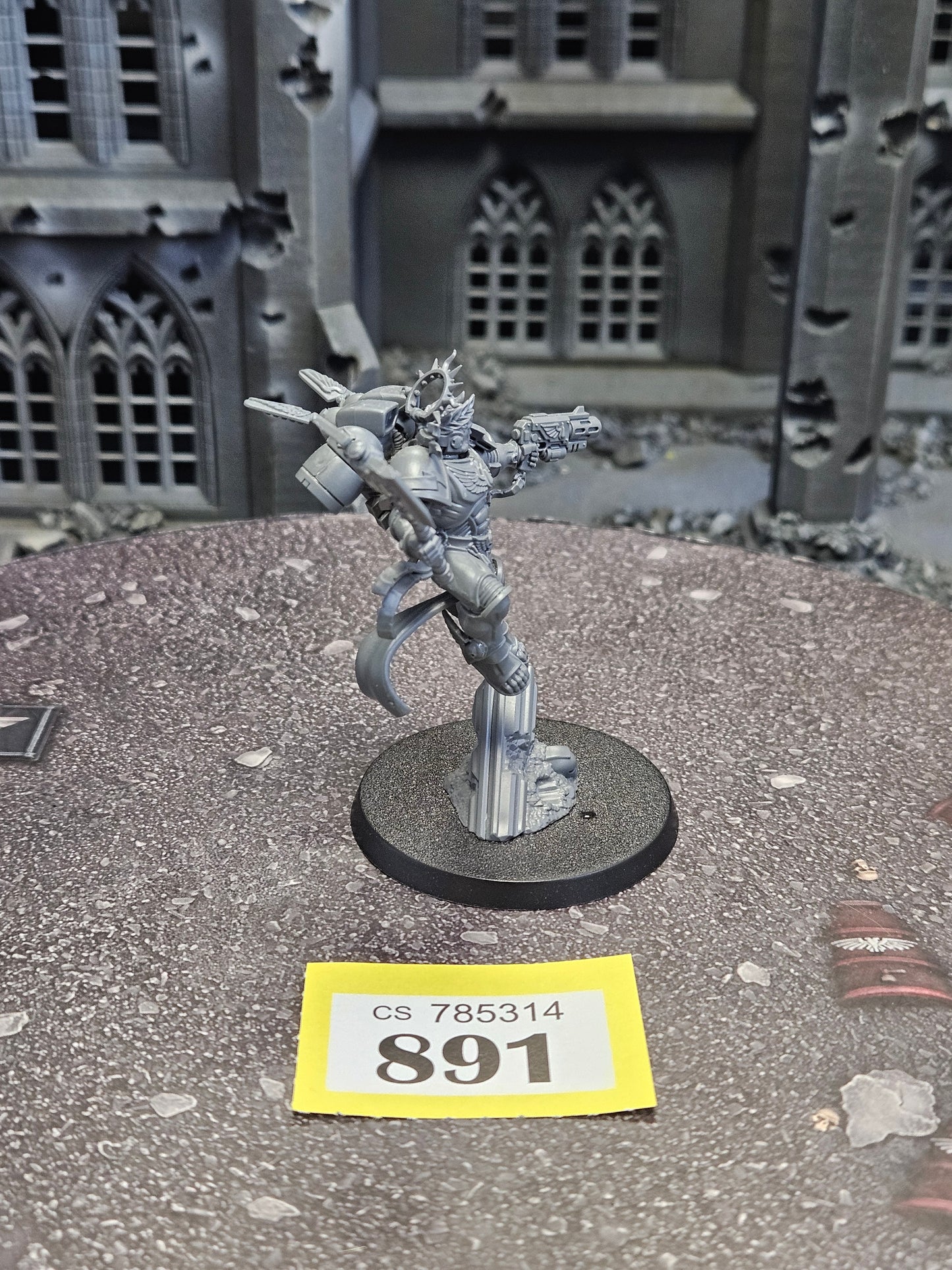 * Commander Dante #891 Blood Angels Space Marines Warhammer 40k