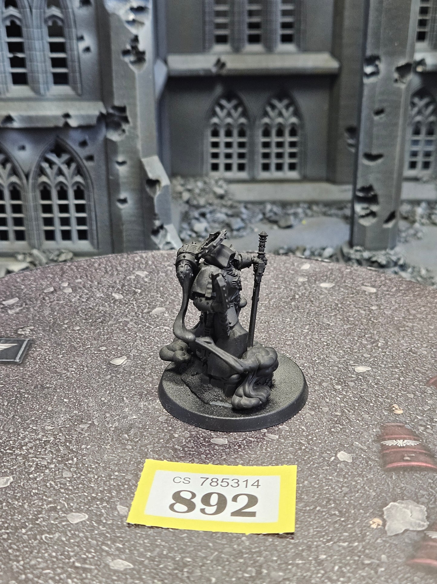 * Asmodai #892 Dark Angels Space Marines Warhammer 40k