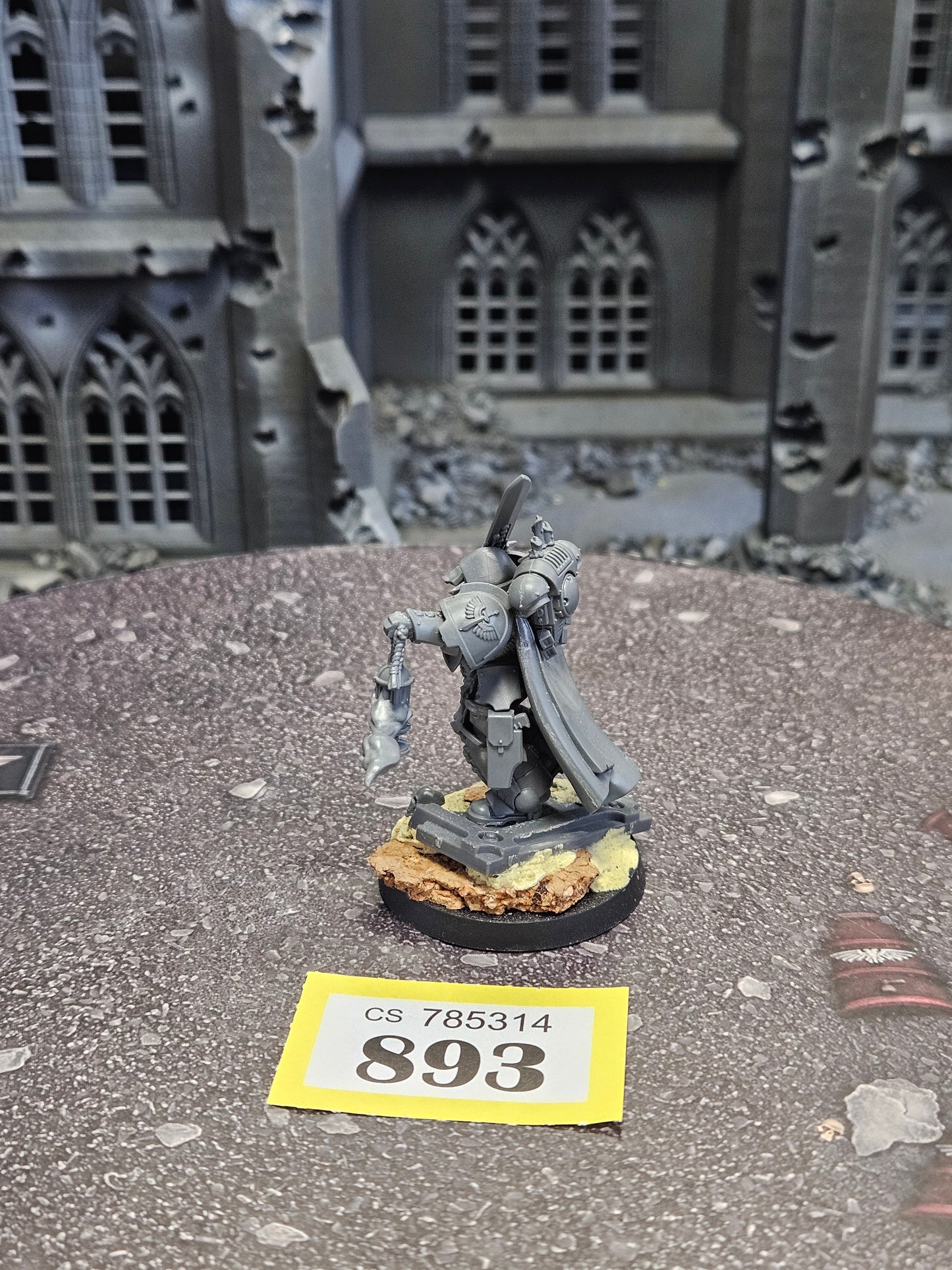 * Dark Angels Judiciar #893 Space Marines Warhammer 40k