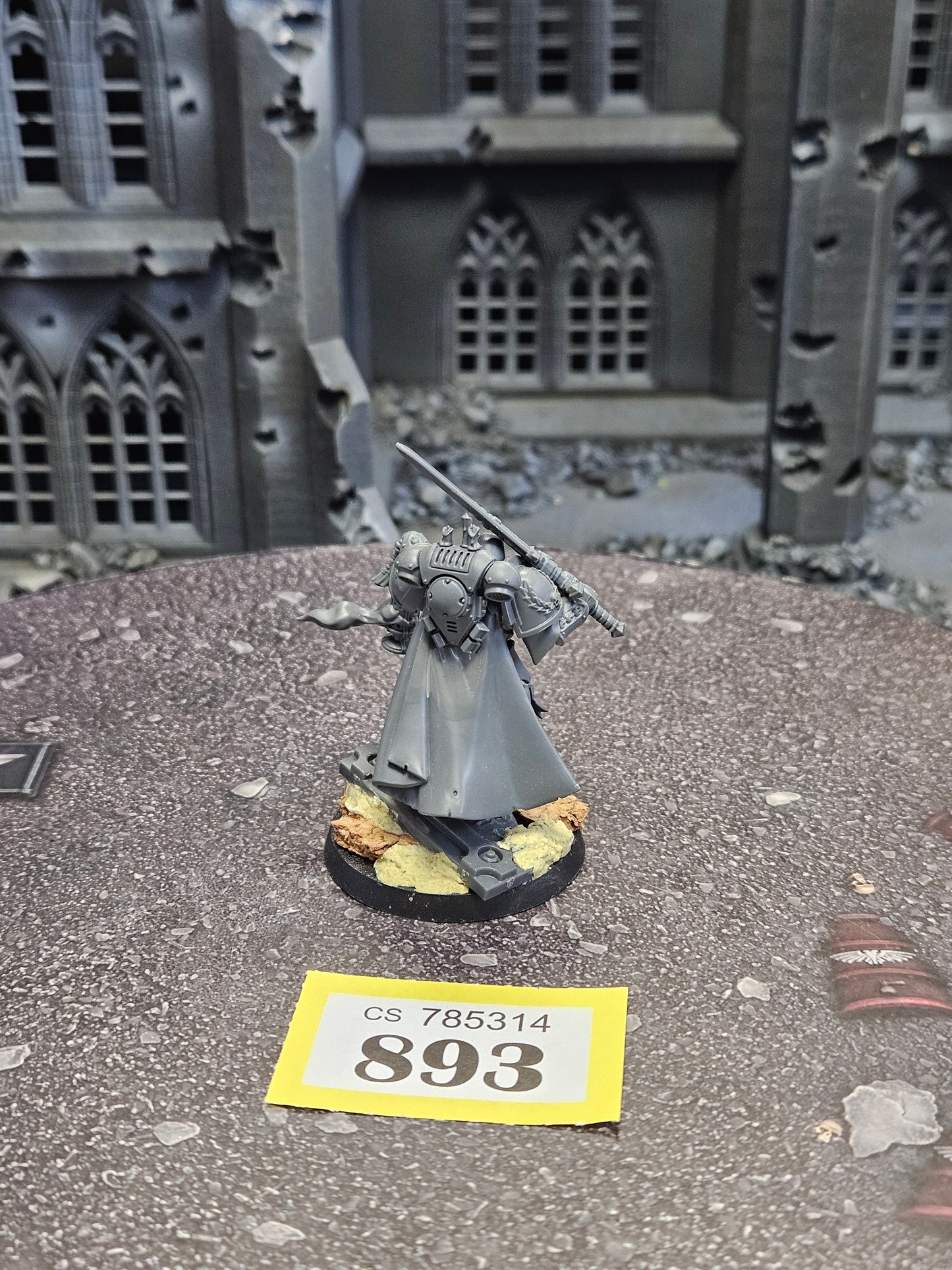 * Dark Angels Judiciar #893 Space Marines Warhammer 40k