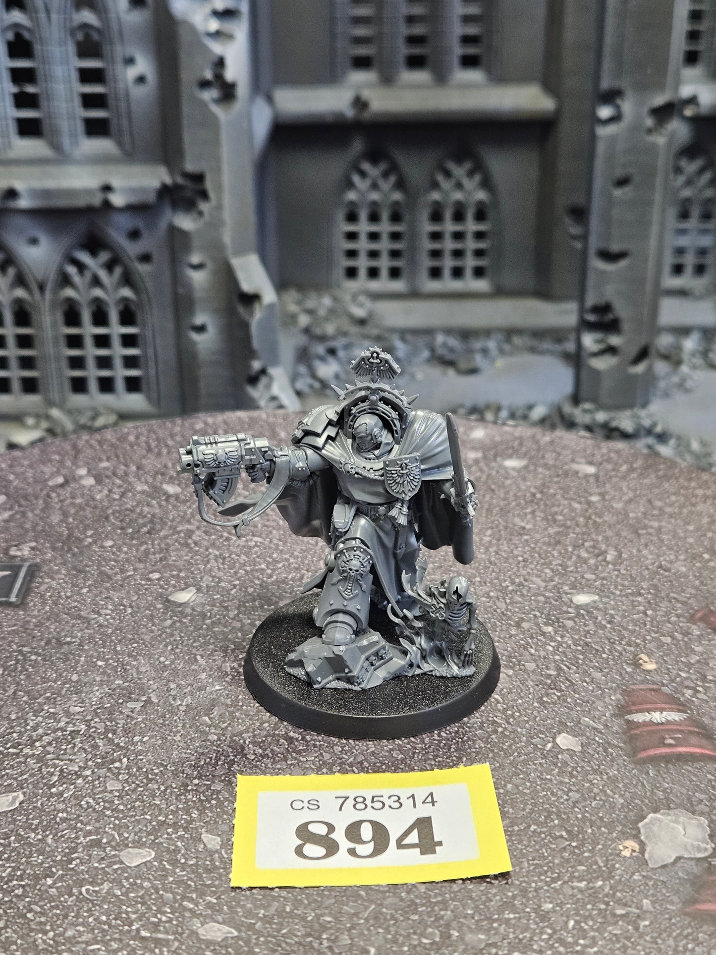 Belial Dark Angels #894 Space Marines Warhammer 40k