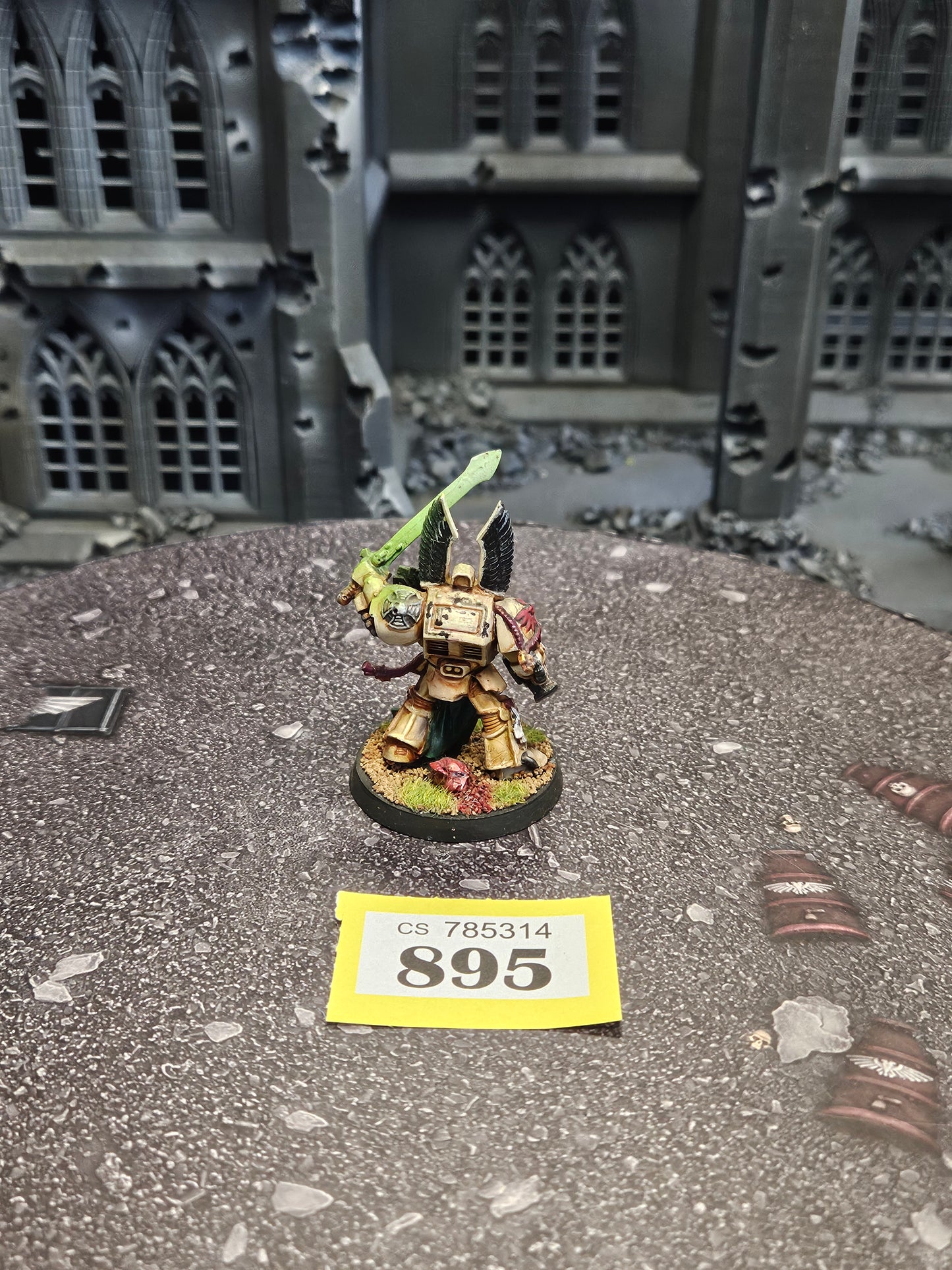 Deathwing Terminator #895 Dark Angels Space Marines Warhammer 40k