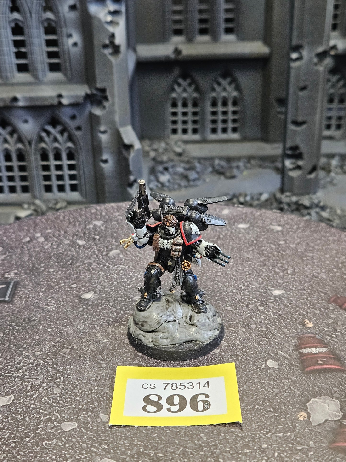 * Kayvaan Shrike Raven Guard #896 Space Marines Warhammer 40k