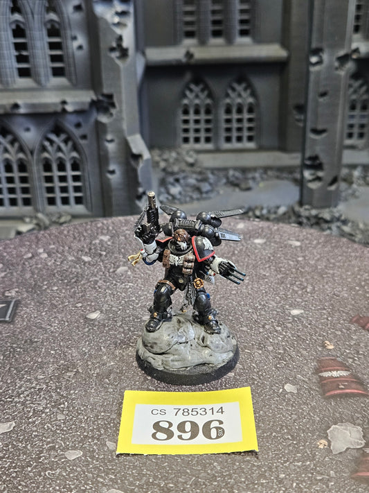 * Kayvaan Shrike Raven Guard #896 Space Marines Warhammer 40k
