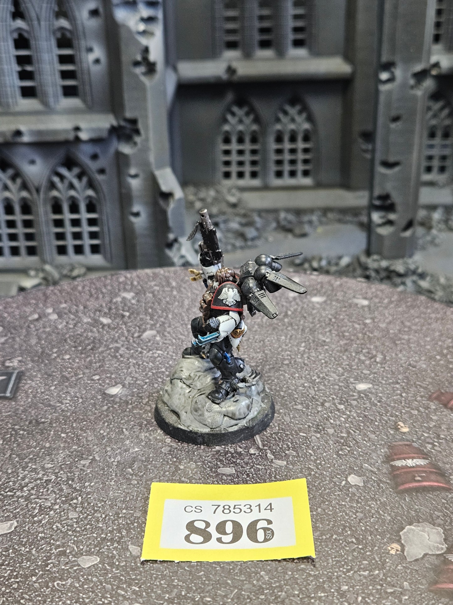 * Kayvaan Shrike Raven Guard #896 Space Marines Warhammer 40k