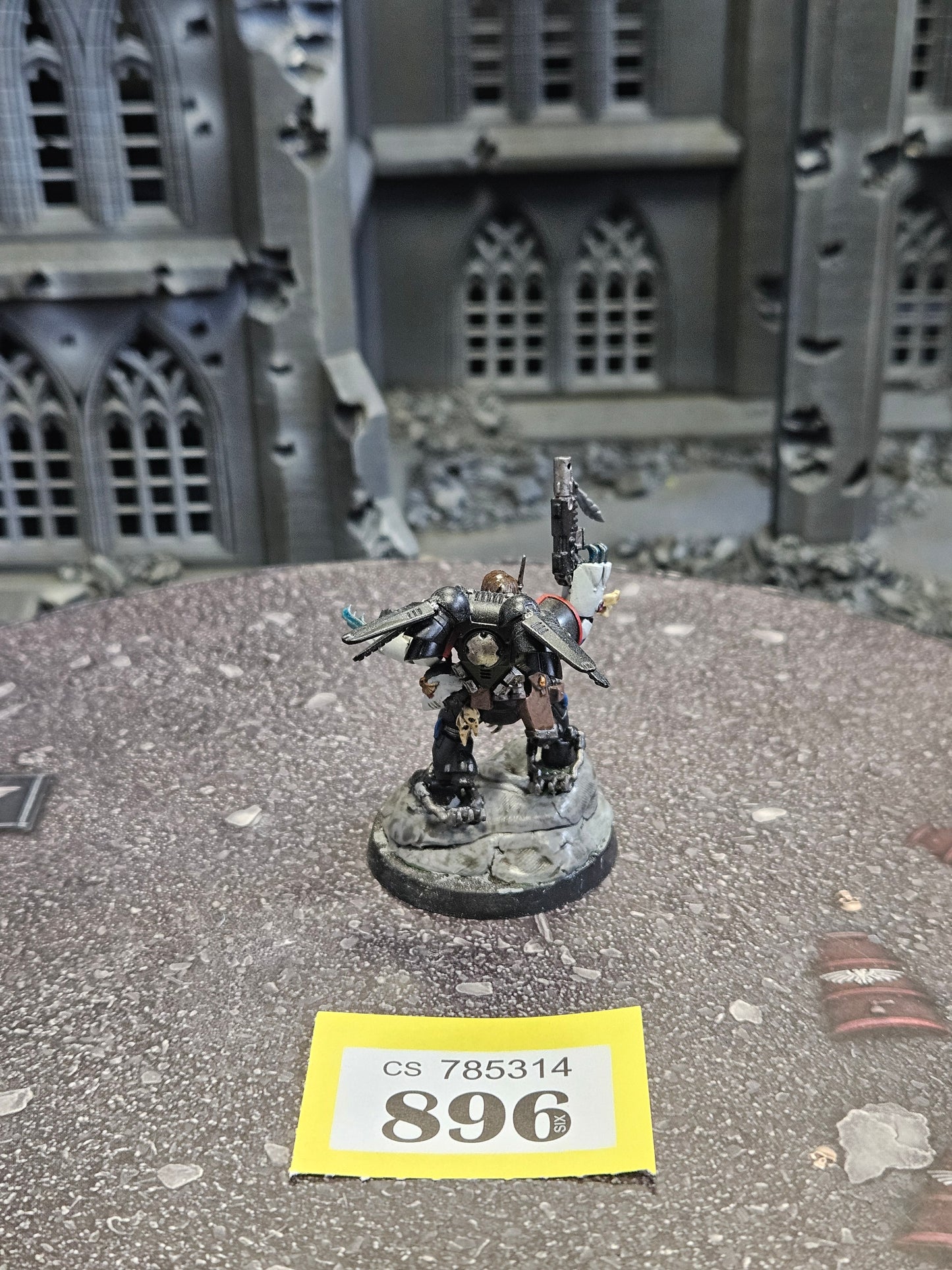 * Kayvaan Shrike Raven Guard #896 Space Marines Warhammer 40k