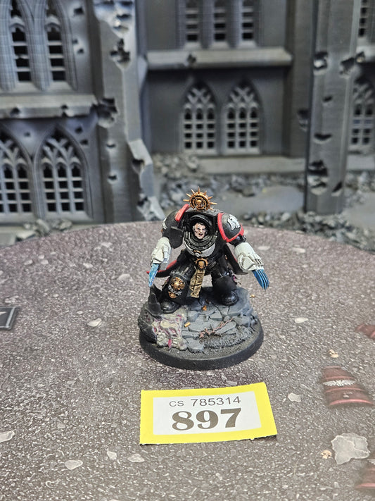 * Primaris Captain In Terminator Armour #897 Space Marines Warhammer 40k