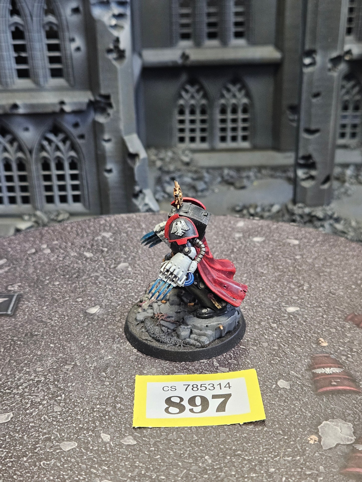 * Primaris Captain In Terminator Armour #897 Space Marines Warhammer 40k