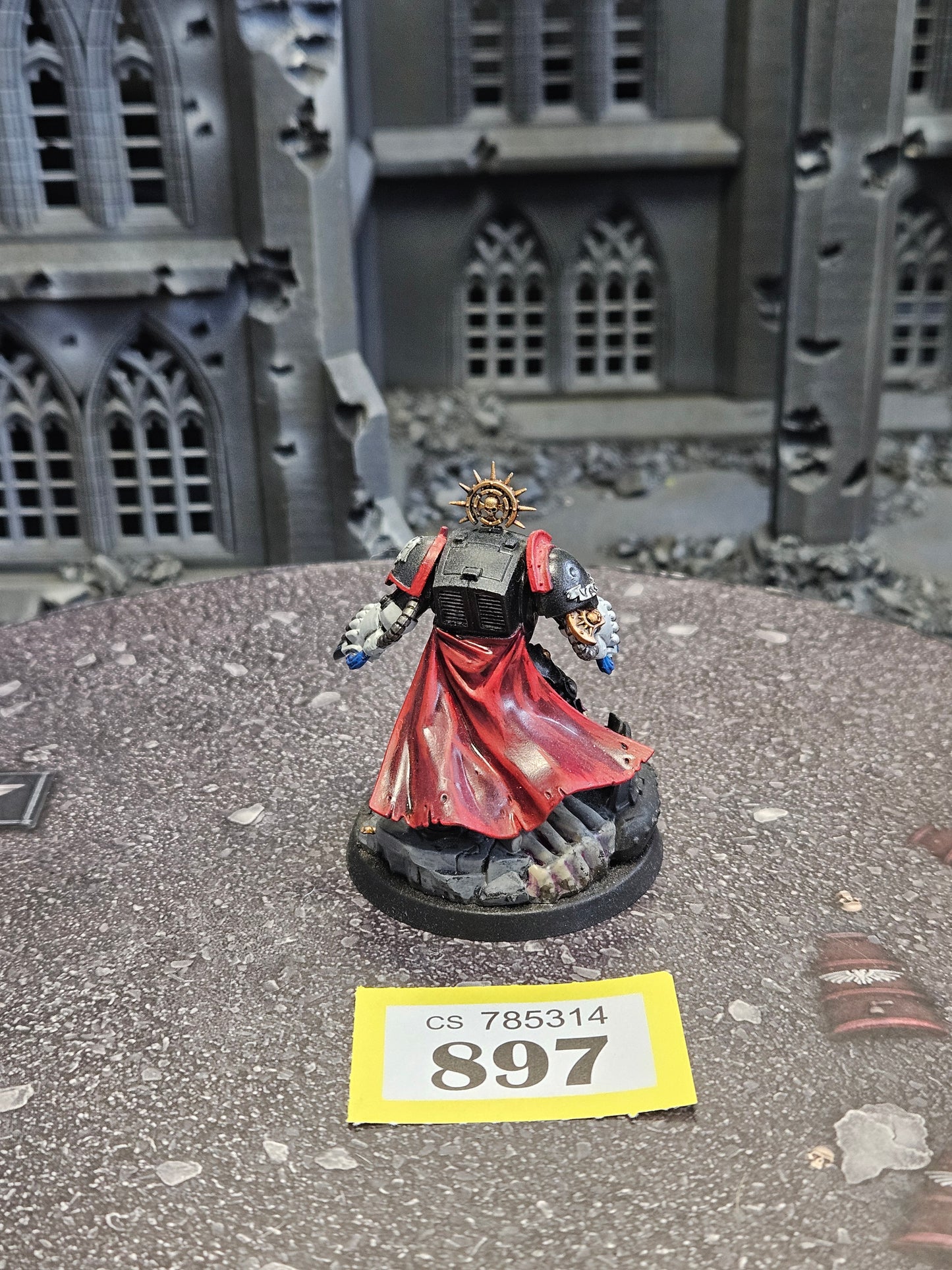 * Primaris Captain In Terminator Armour #897 Space Marines Warhammer 40k