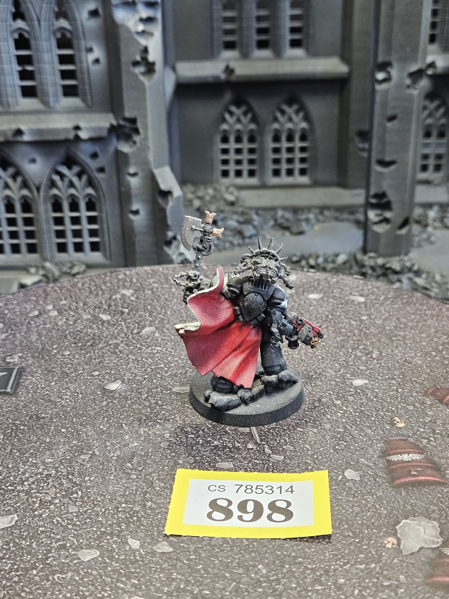 * Black Templars Marshal #898 Space Marines Warhammer 40k