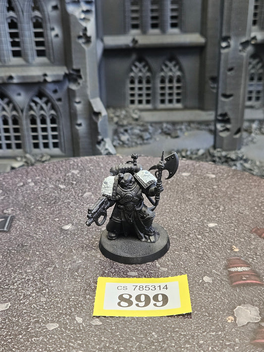 * Black Templars Castellan #899 Space Marines Warhammer 40k