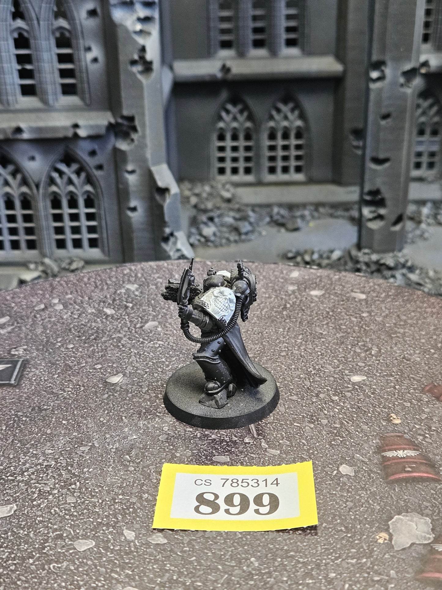 * Black Templars Castellan #899 Space Marines Warhammer 40k