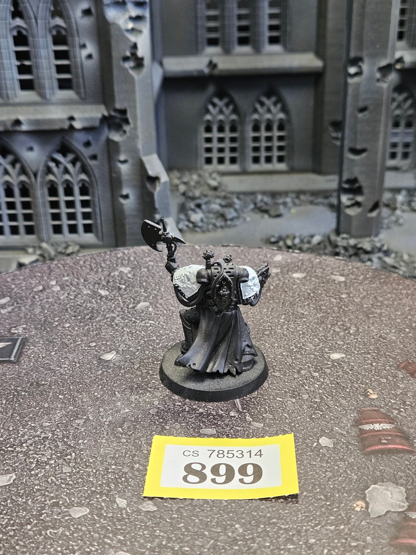 * Black Templars Castellan #899 Space Marines Warhammer 40k