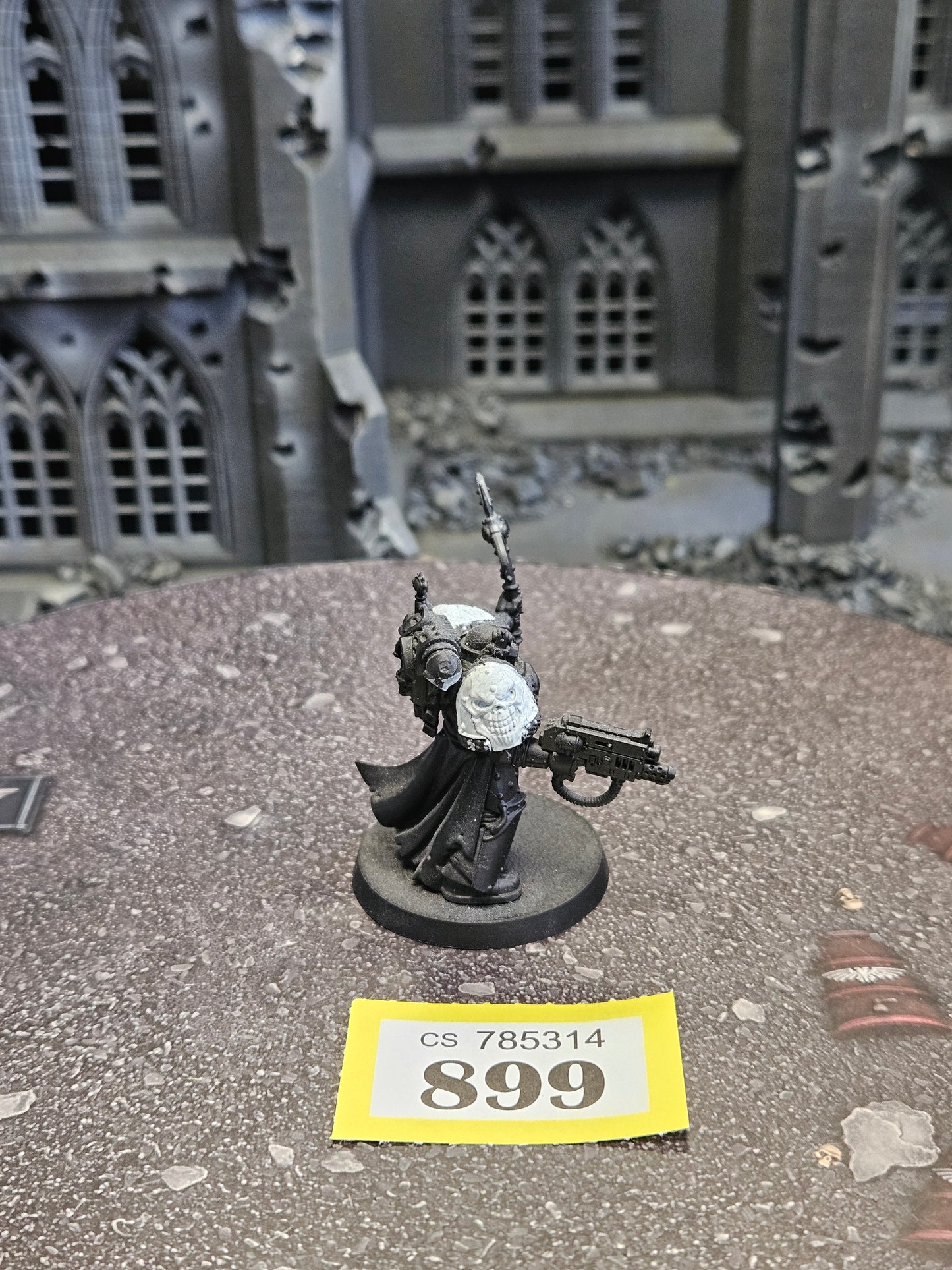 * Black Templars Castellan #899 Space Marines Warhammer 40k