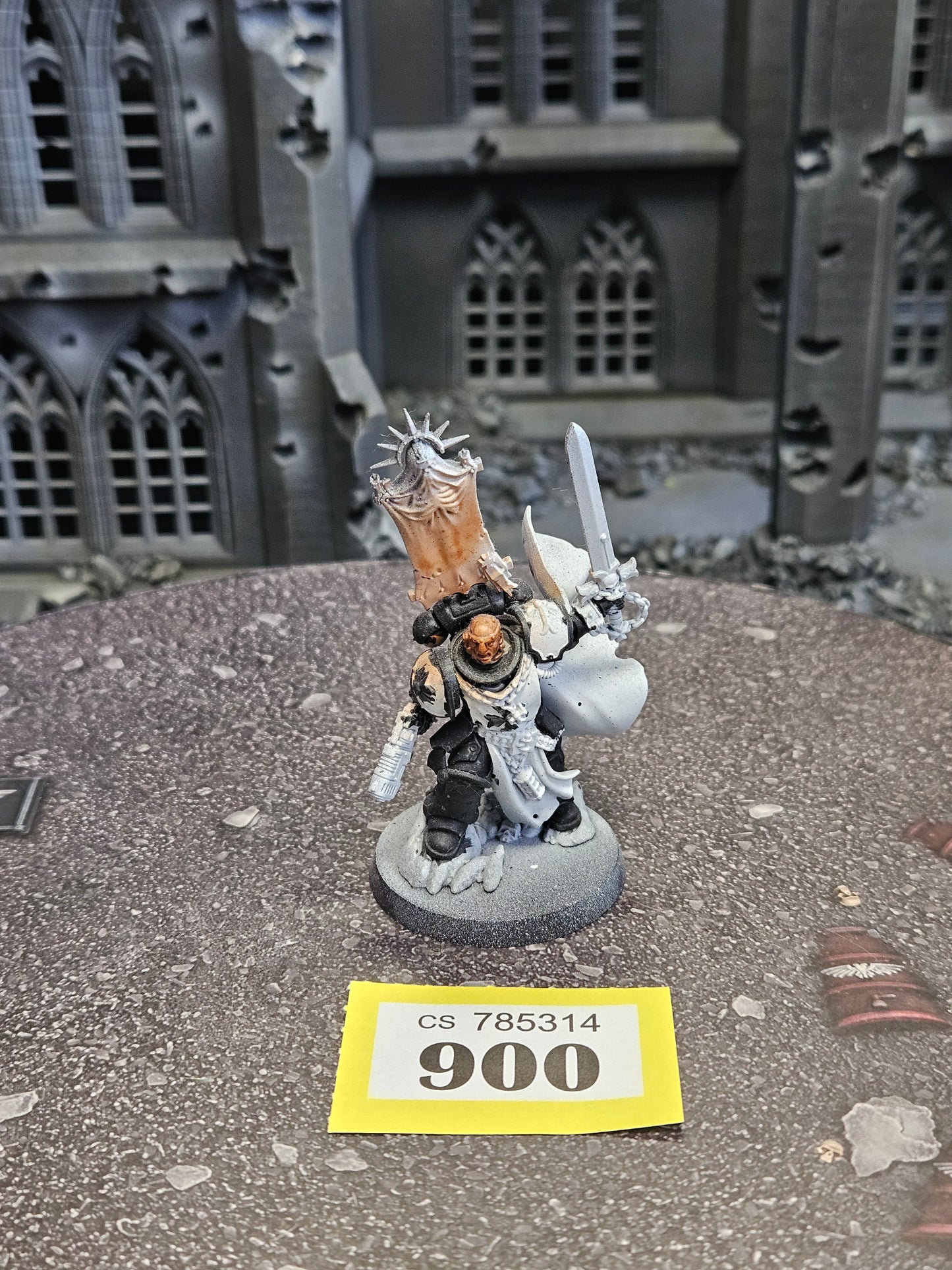 * Black Templars Marshal #900 Space Marines Warhammer 40k