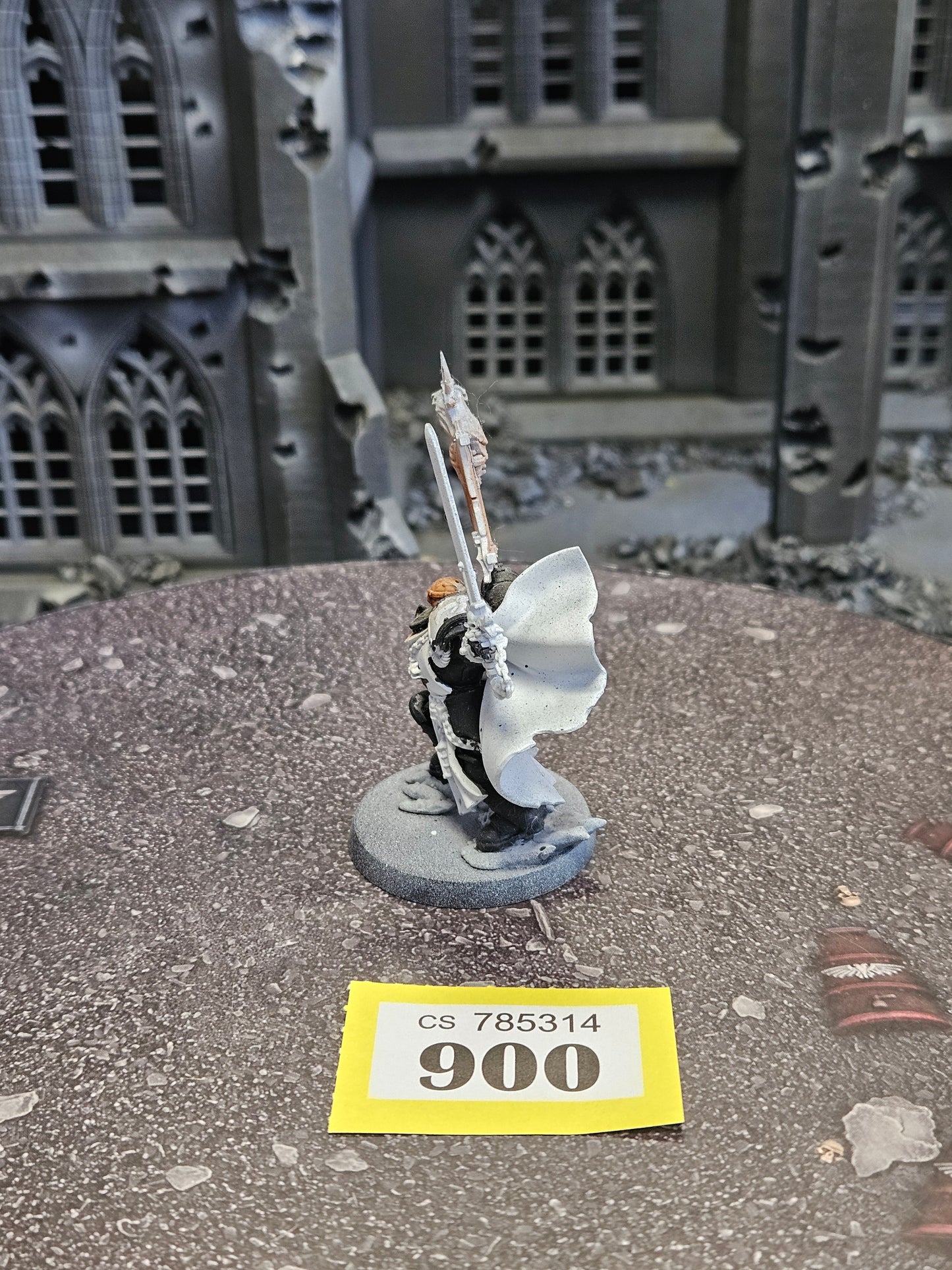 * Black Templars Marshal #900 Space Marines Warhammer 40k