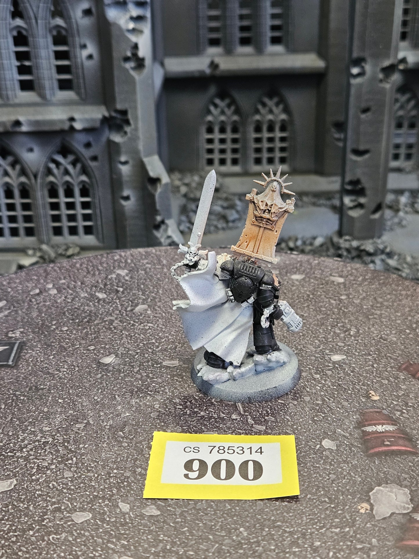 * Black Templars Marshal #900 Space Marines Warhammer 40k