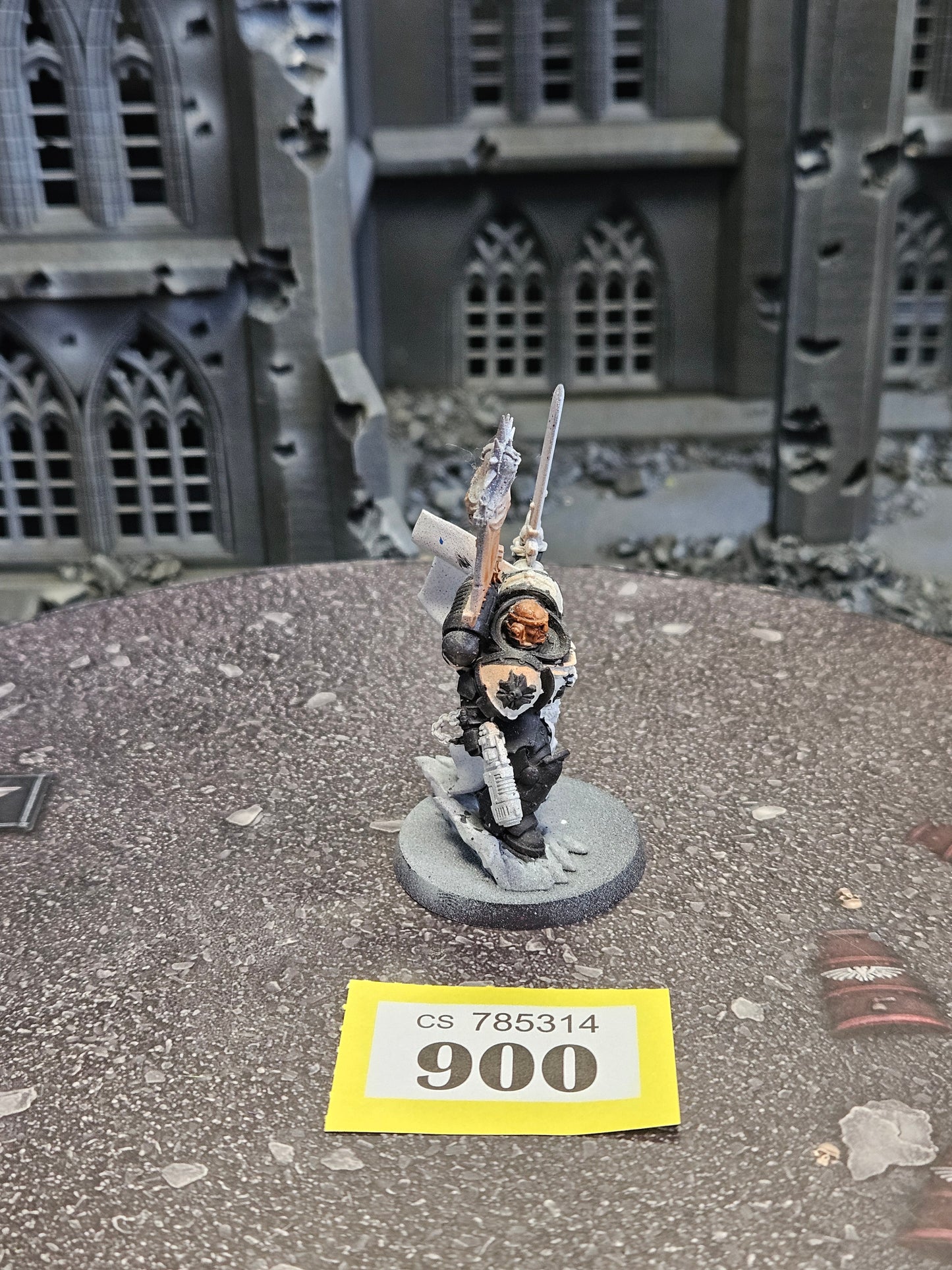 * Black Templars Marshal #900 Space Marines Warhammer 40k