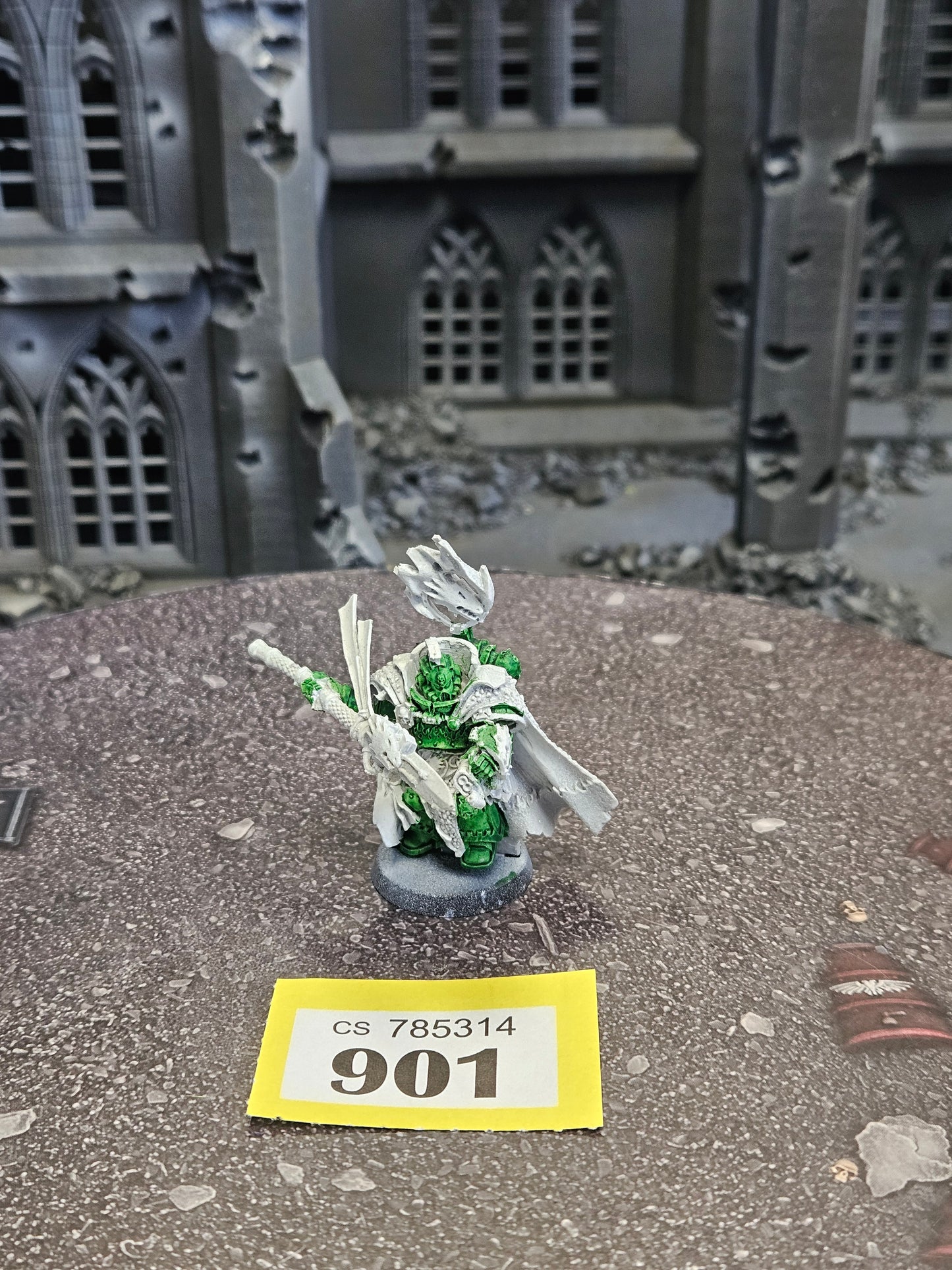 * Salamanders Vulkan He'stan OOP #901 Space Marines Warhammer 40k