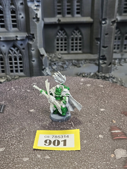 * Salamanders Vulkan He'stan OOP #901 Space Marines Warhammer 40k