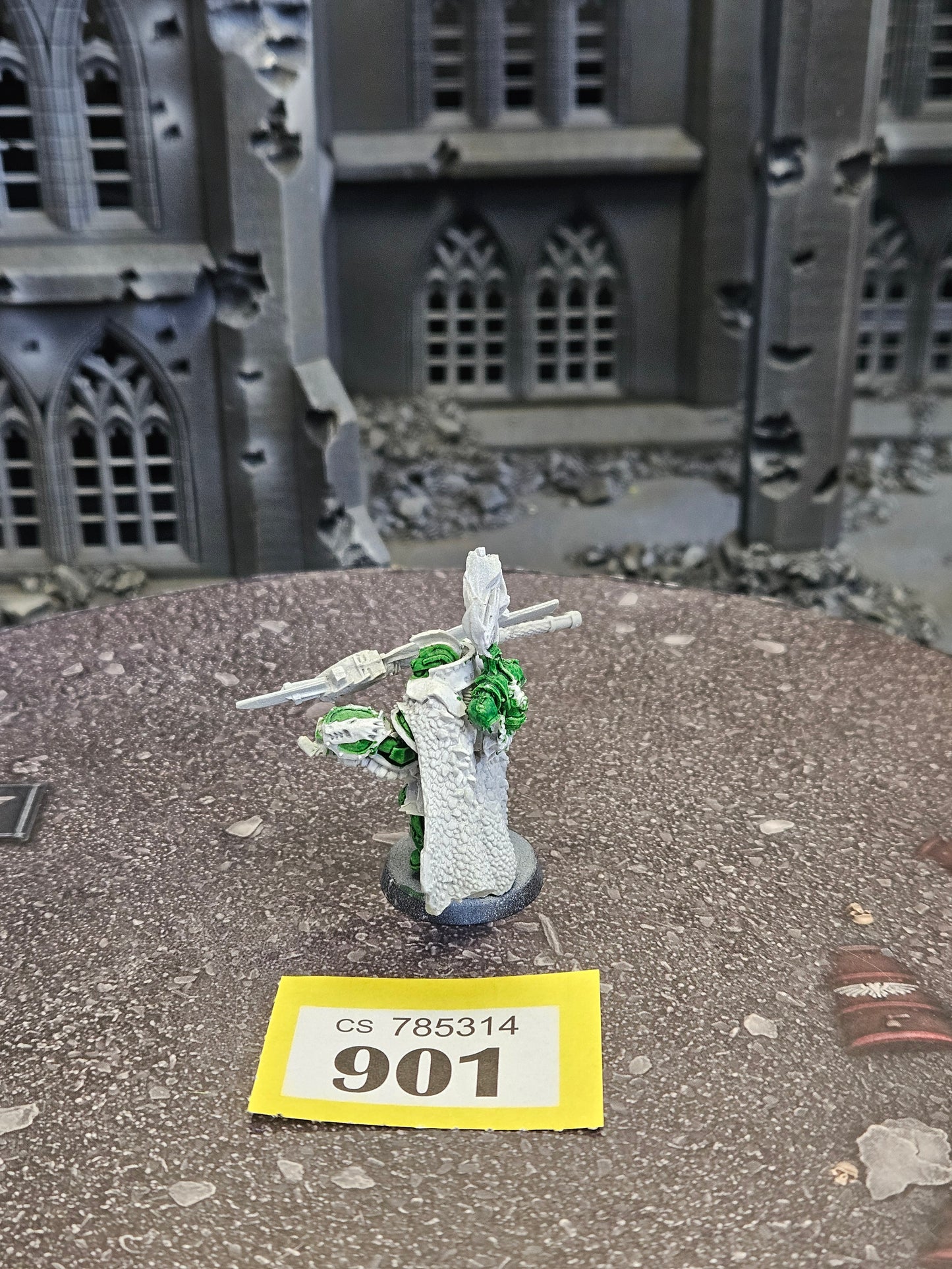 * Salamanders Vulkan He'stan OOP #901 Space Marines Warhammer 40k