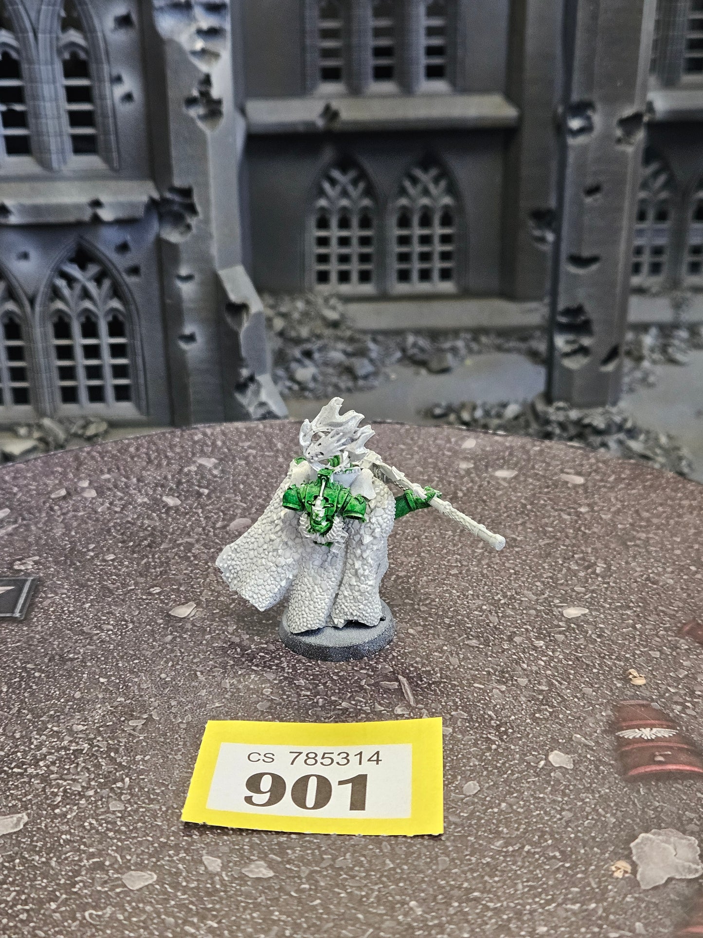 * Salamanders Vulkan He'stan OOP #901 Space Marines Warhammer 40k