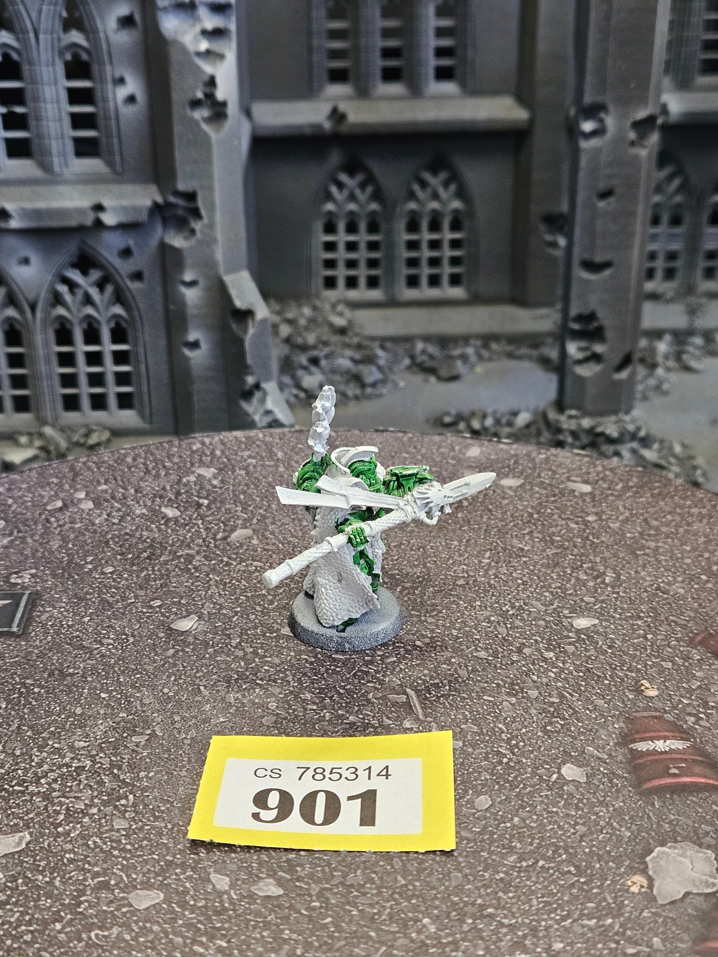 * Salamanders Vulkan He'stan OOP #901 Space Marines Warhammer 40k