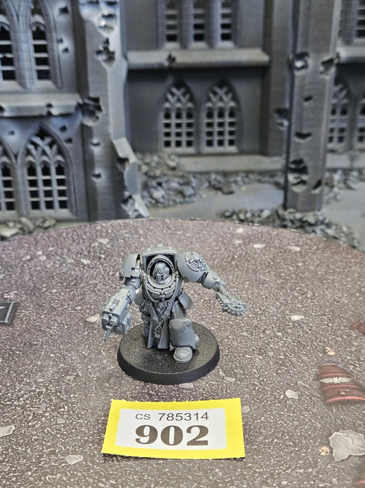 * Terminator Chaplain #902 Space Marines Warhammer 40k