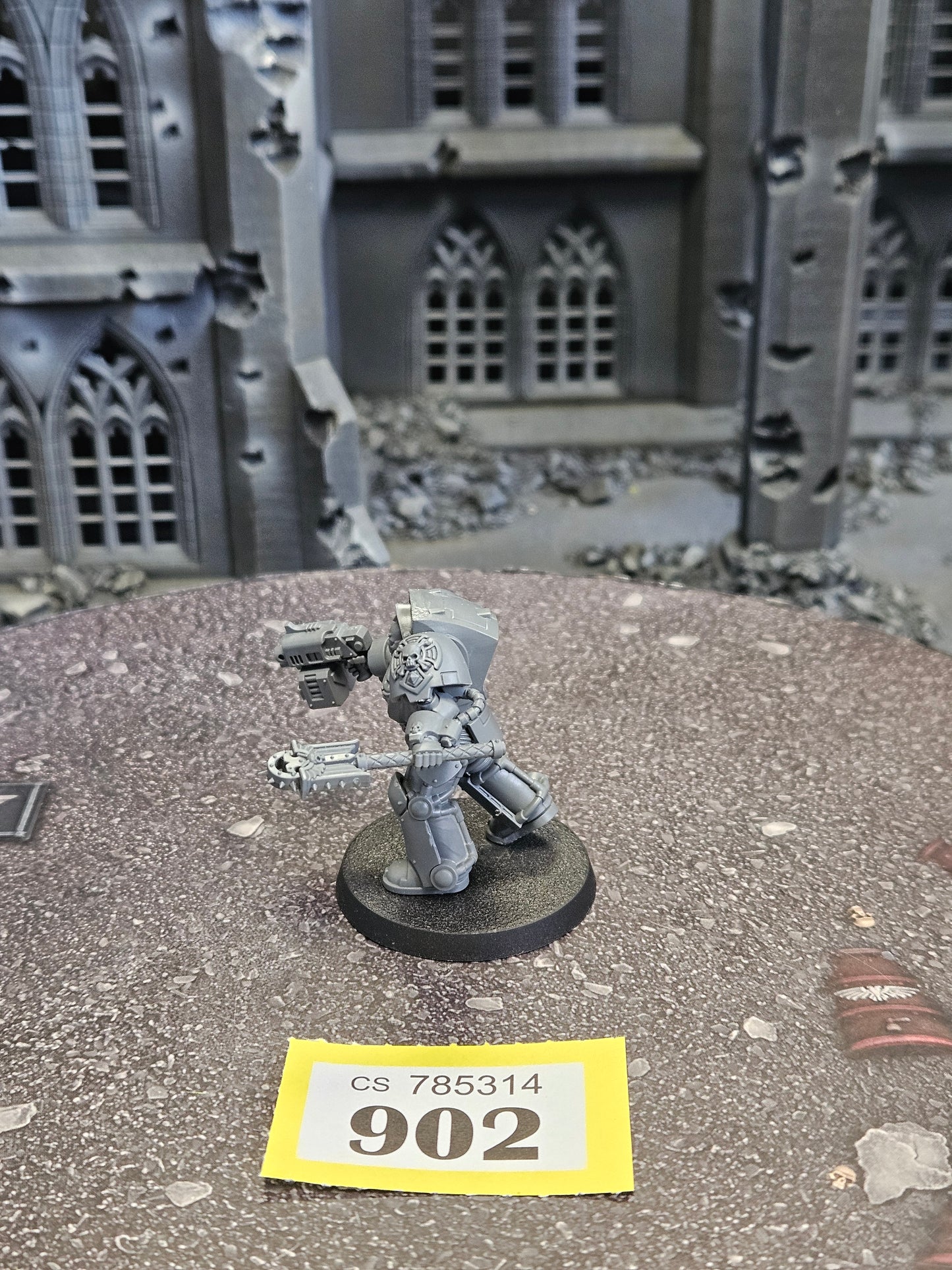 * Terminator Chaplain #902 Space Marines Warhammer 40k