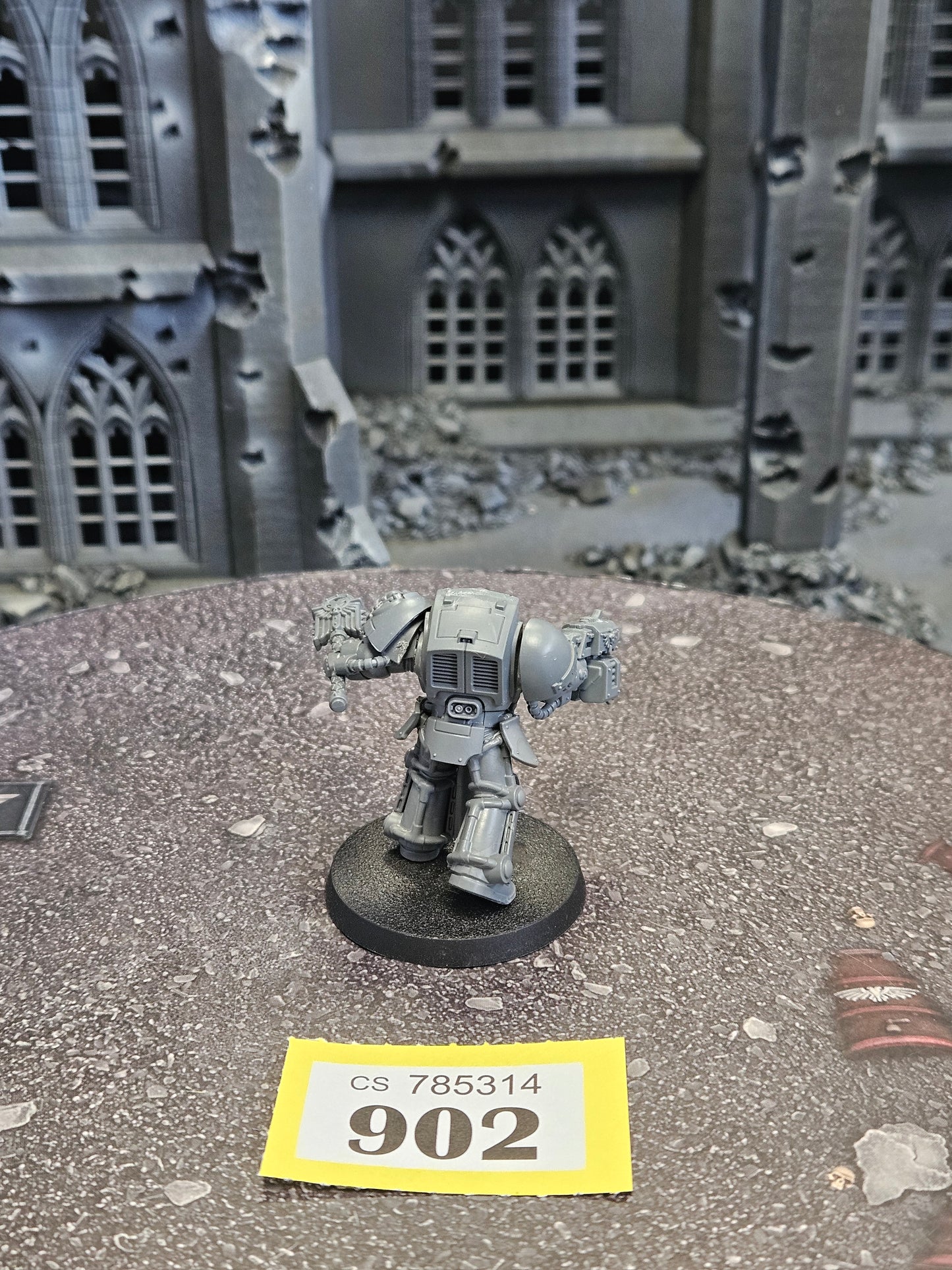 * Terminator Chaplain #902 Space Marines Warhammer 40k