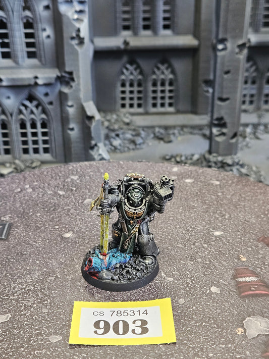 * Captain in Terminator Armour Kitbash #903 Space Marines Warhammer 40k