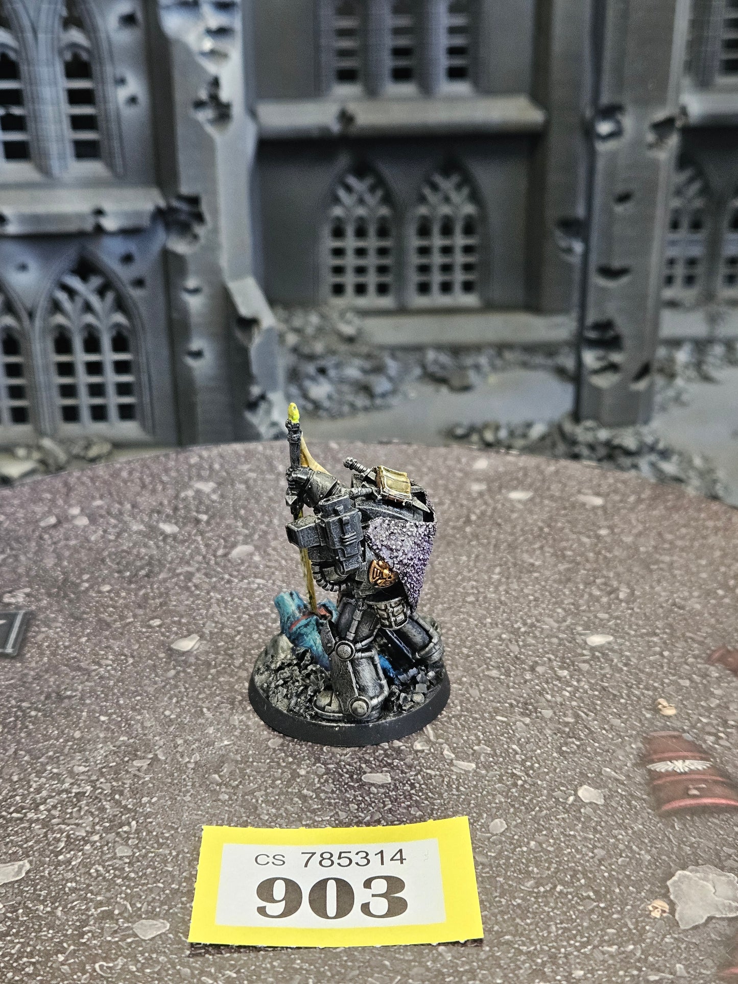 Captain in Terminator Armour Kitbash #903 Space Marines Warhammer 40k