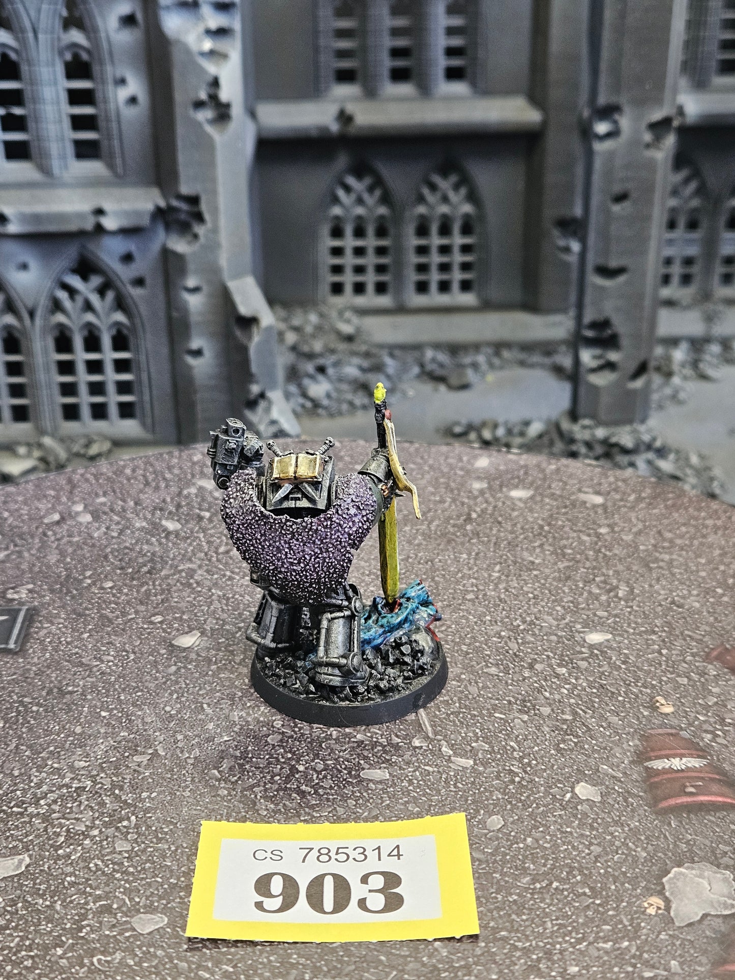 Captain in Terminator Armour Kitbash #903 Space Marines Warhammer 40k
