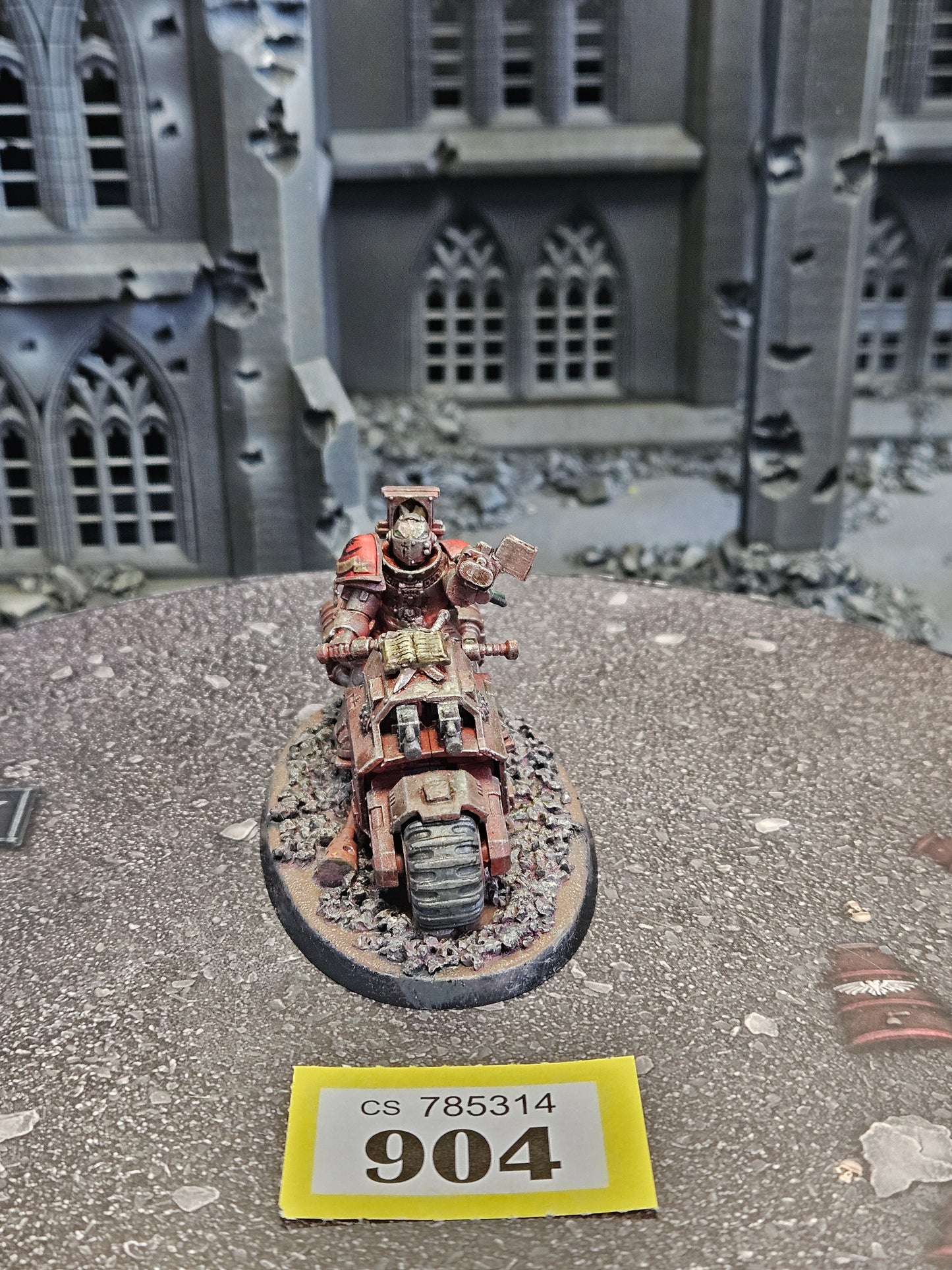 Outrider #904 Space Marines Warhammer 40k