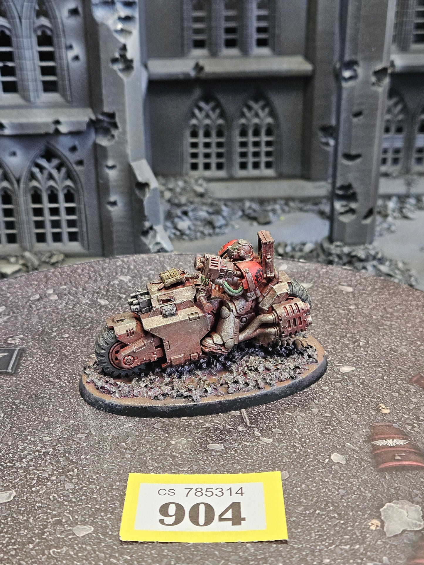 Outrider #904 Space Marines Warhammer 40k