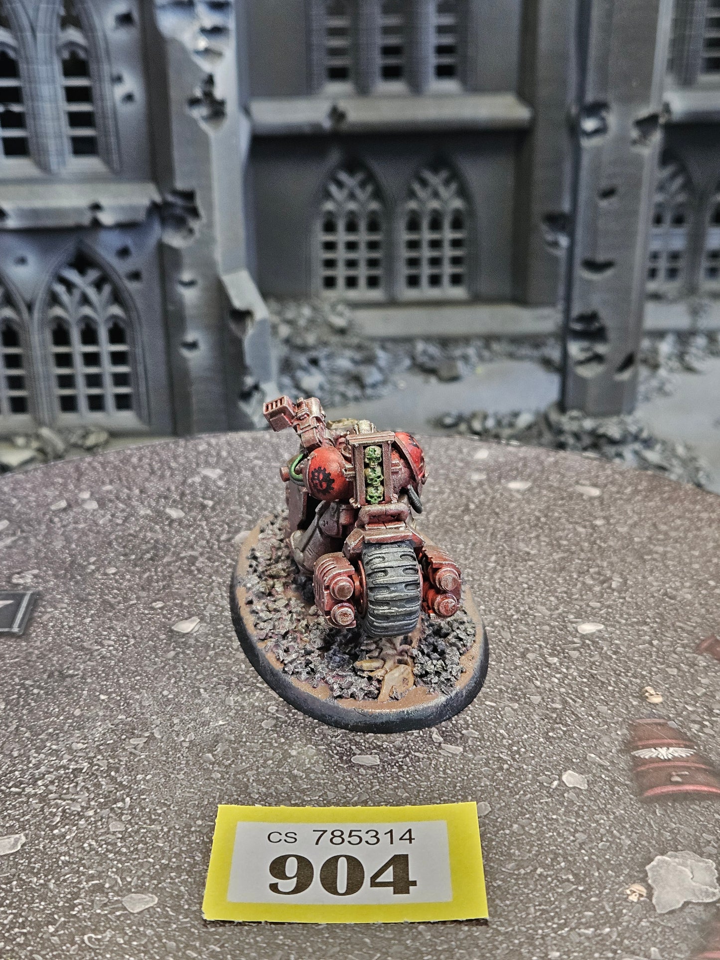 Outrider #904 Space Marines Warhammer 40k