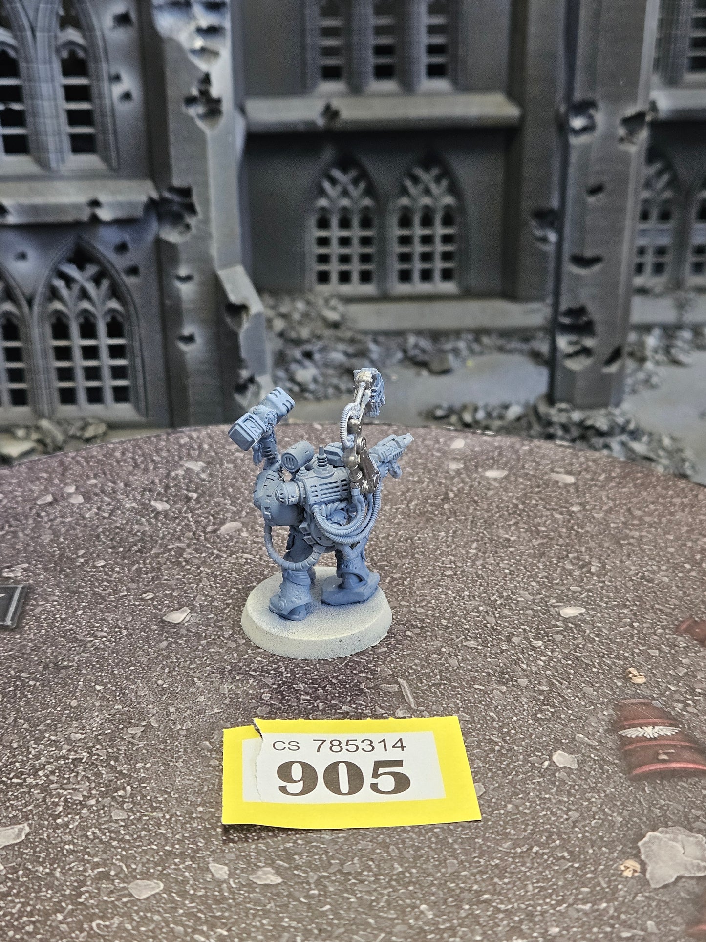 Iron Priest #905 Space Wolves Space Marines Warhammer 40k
