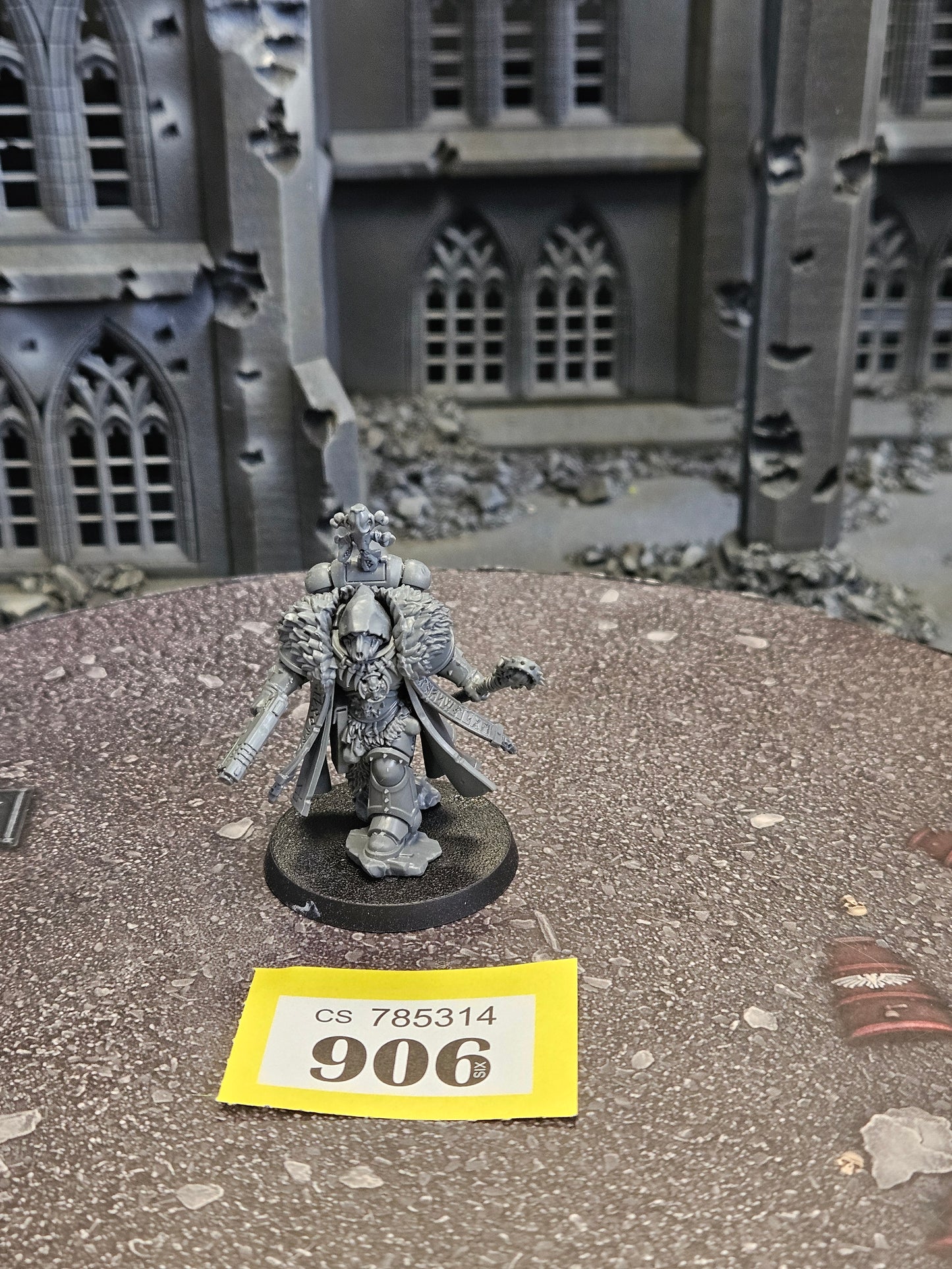 * Wolf Priest #906 Space Wolves Space Marines Warhammer 40k