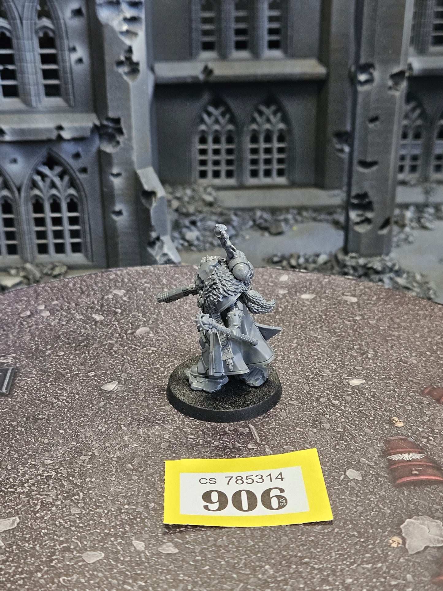 * Wolf Priest #906 Space Wolves Space Marines Warhammer 40k