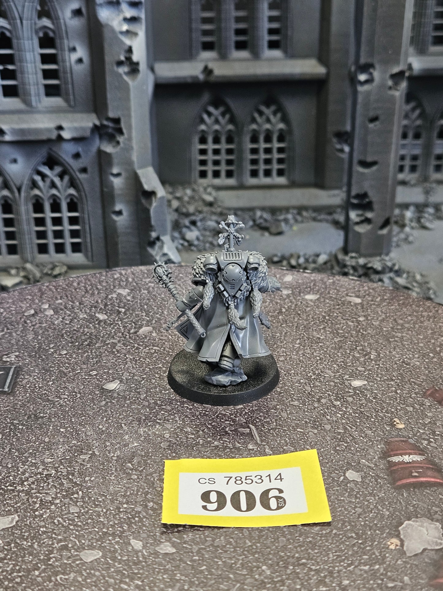 * Wolf Priest #906 Space Wolves Space Marines Warhammer 40k