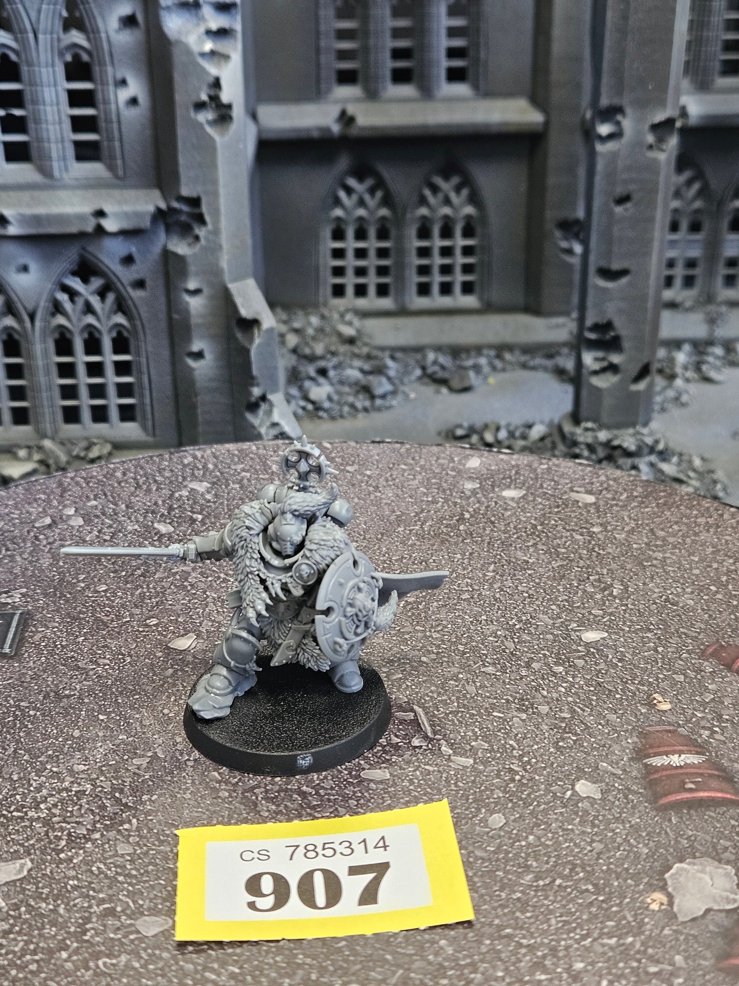 Wolf Guard Battle Leader #907 Space Wolves Space Marines Warhammer 40k