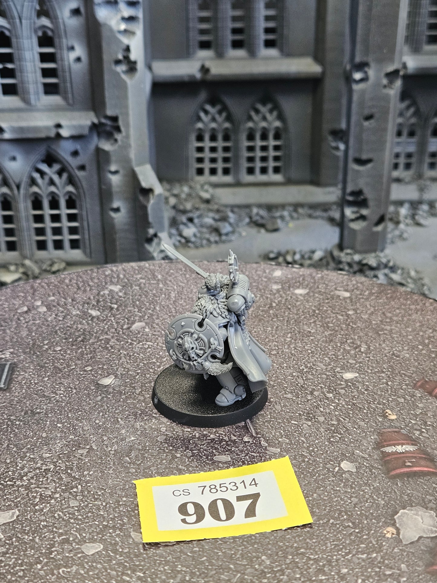 Wolf Guard Battle Leader #907 Space Wolves Space Marines Warhammer 40k