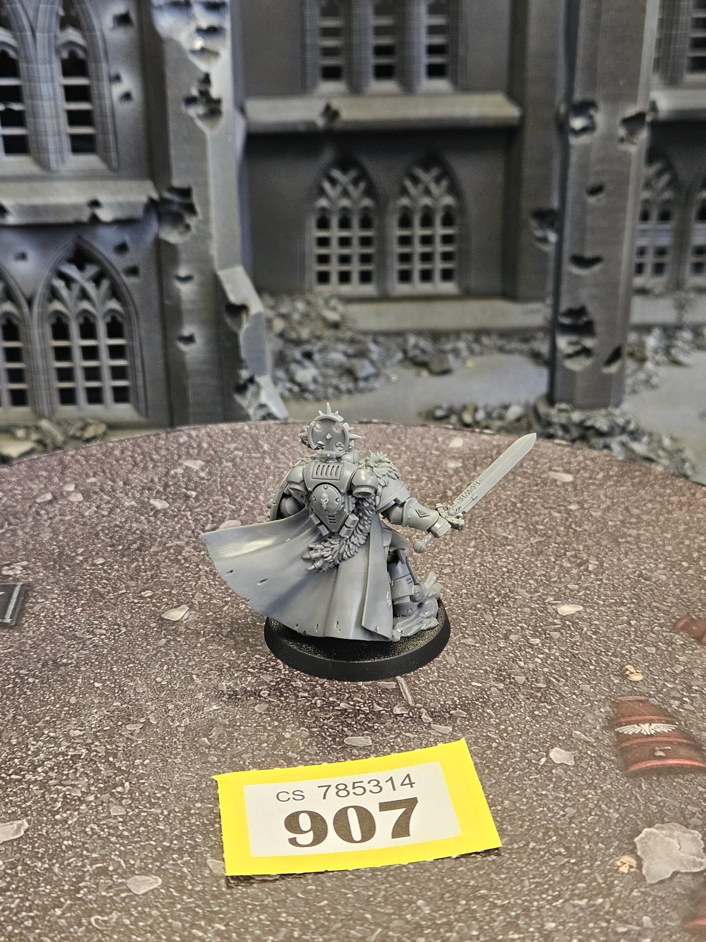 Wolf Guard Battle Leader #907 Space Wolves Space Marines Warhammer 40k