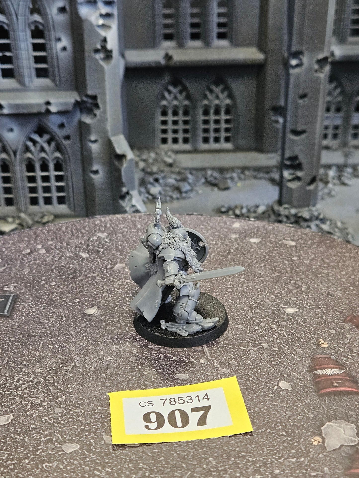 Wolf Guard Battle Leader #907 Space Wolves Space Marines Warhammer 40k