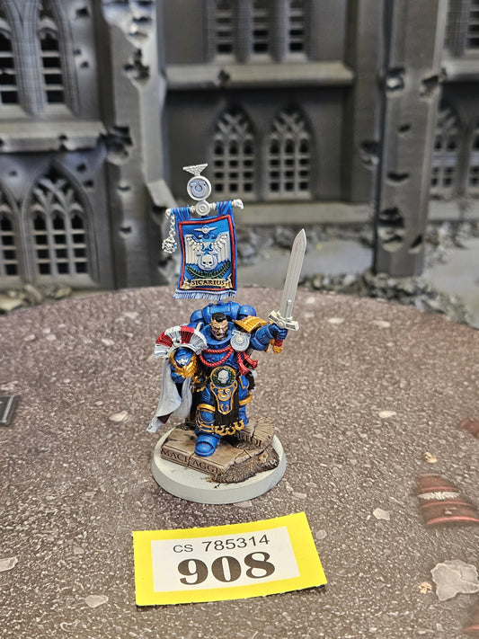 * Cato Sicarius Ultramarines #908 Space Marines Warhammer 40k