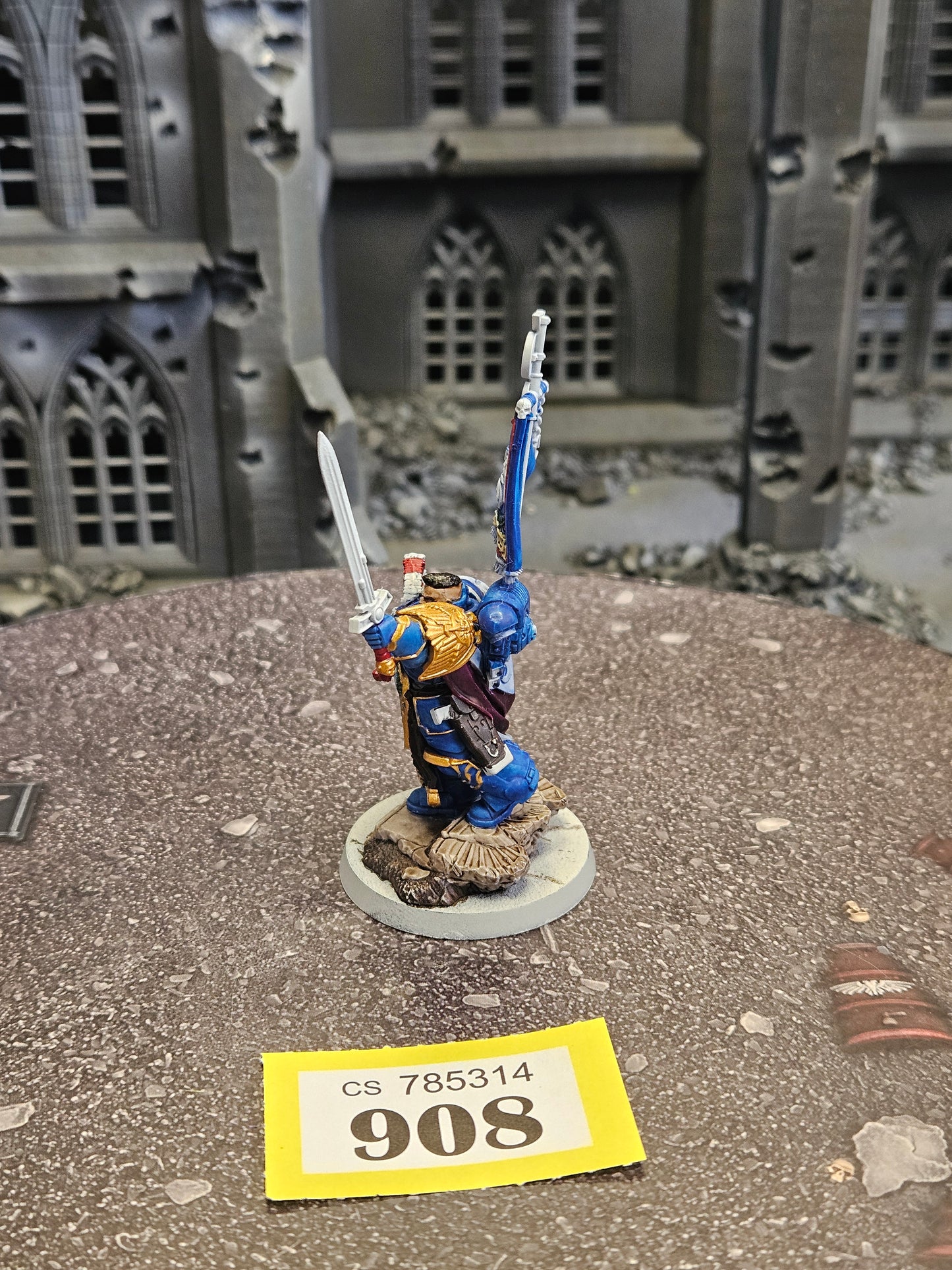 Cato Sicarius Ultramarines #908 Space Marines Warhammer 40k
