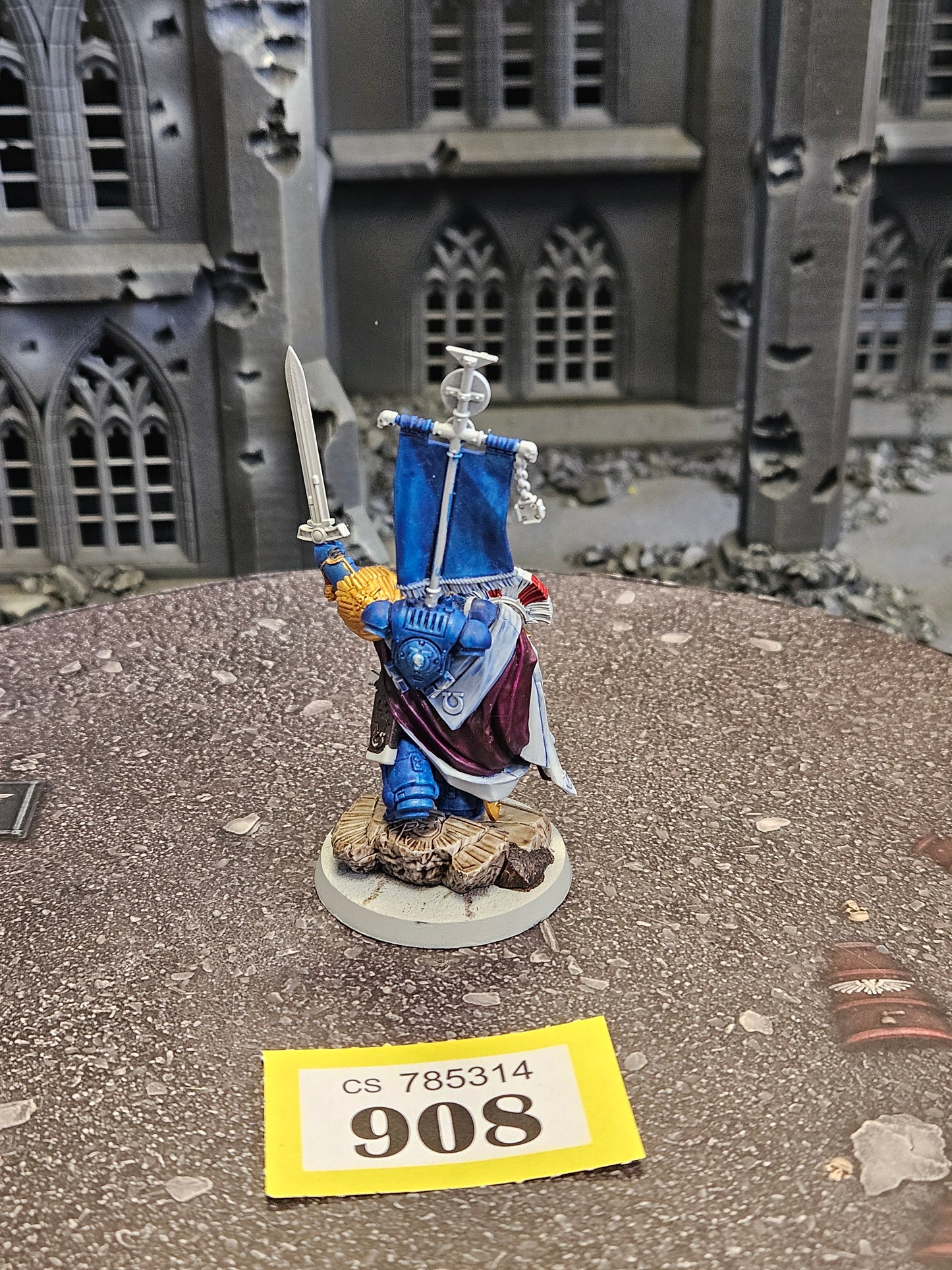 Cato Sicarius Ultramarines #908 Space Marines Warhammer 40k